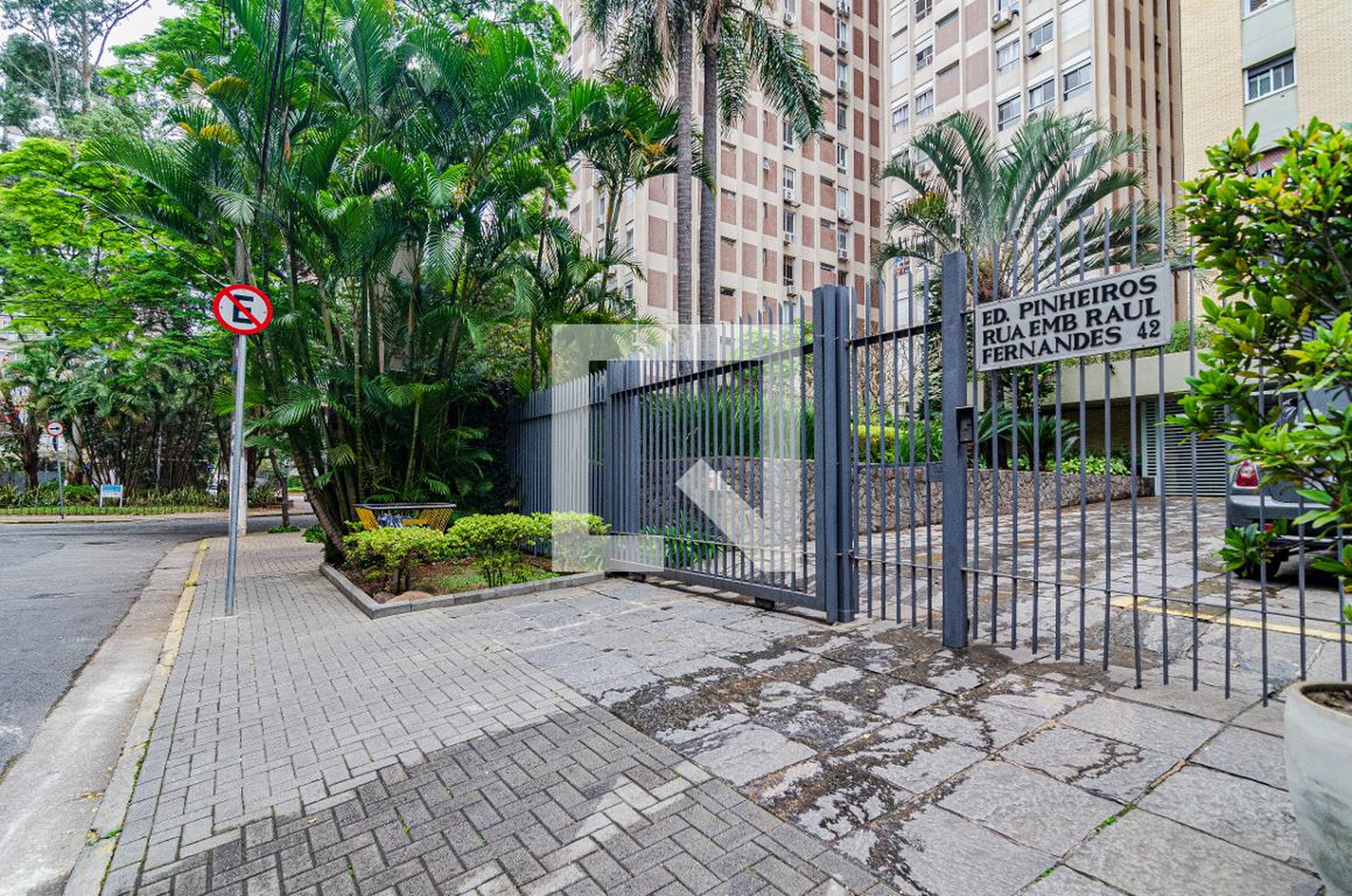 Hall de entrada - Pinheiros