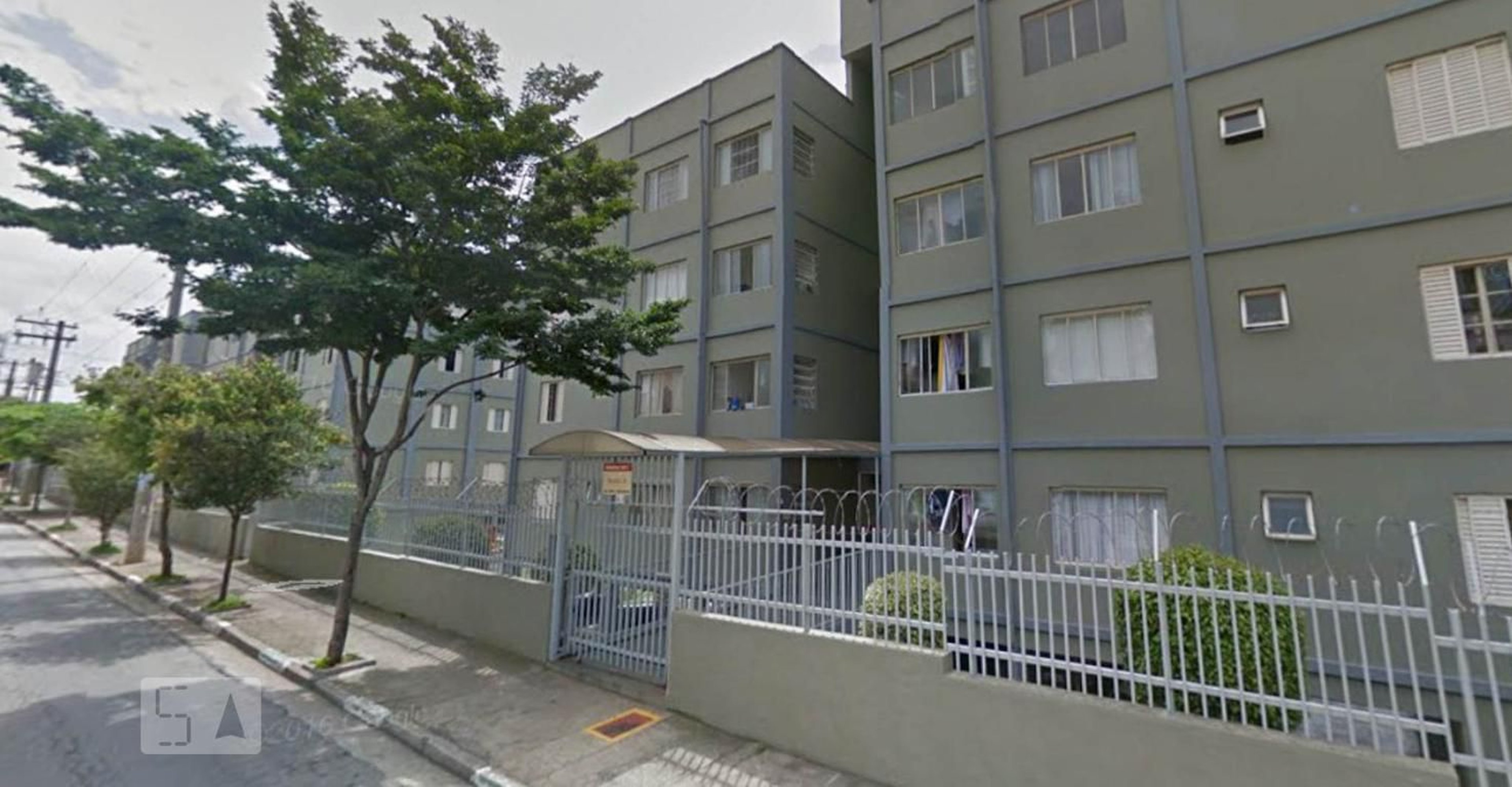 Fachada do Condomínio Condomínio Torti I