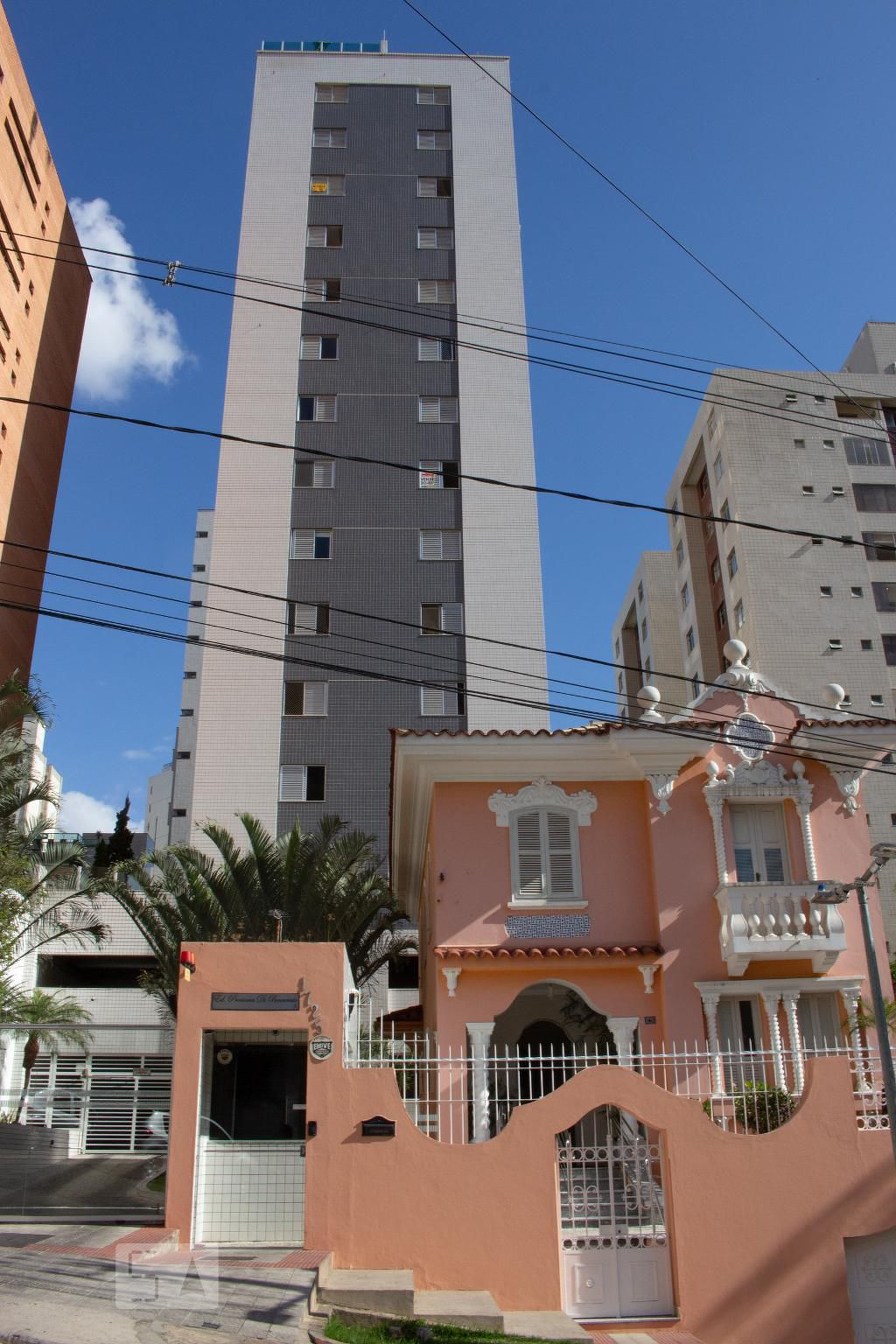 Fachada do Prédio Edifício Província do Benevento