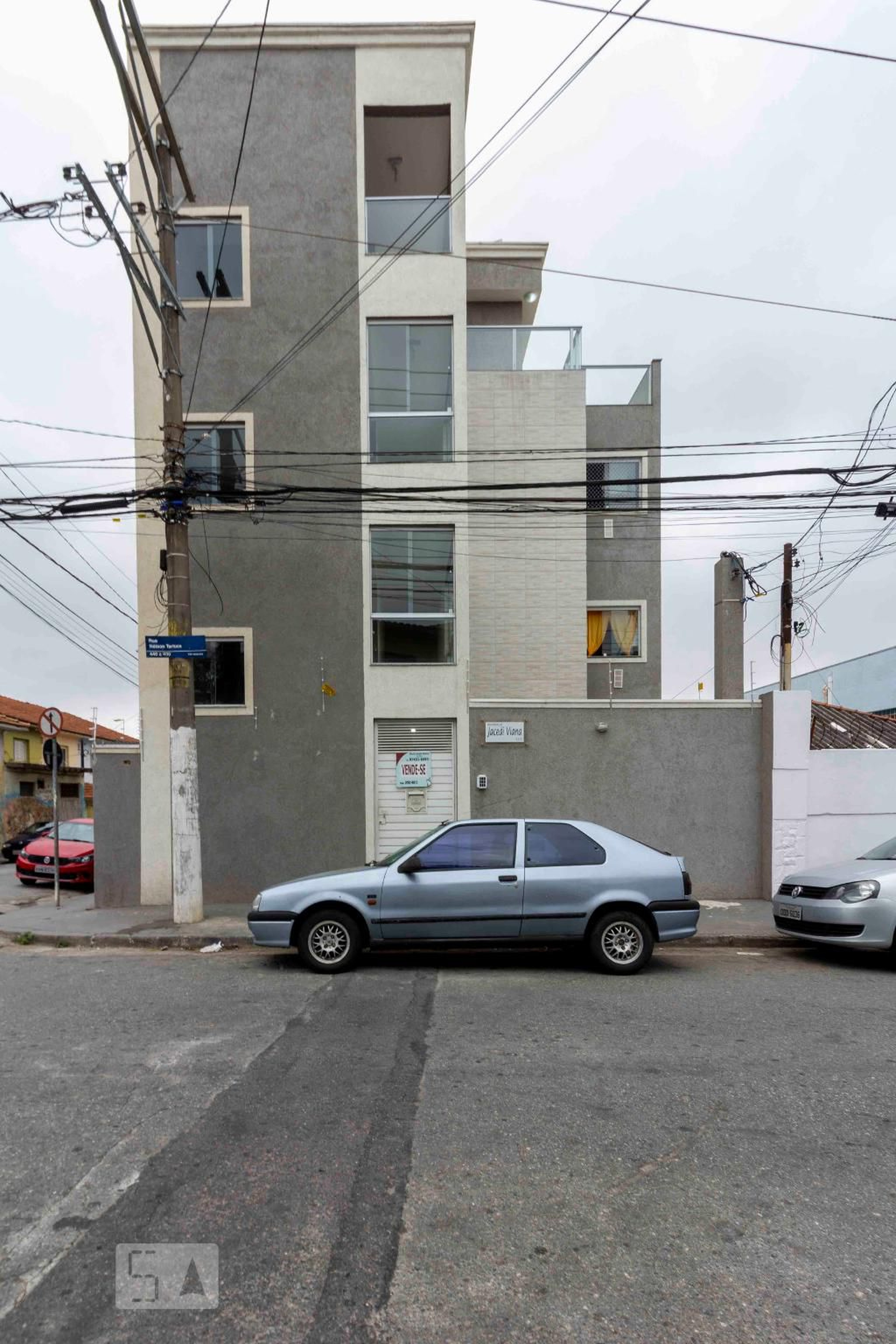 Fachada Condomínio Jacedi Viana