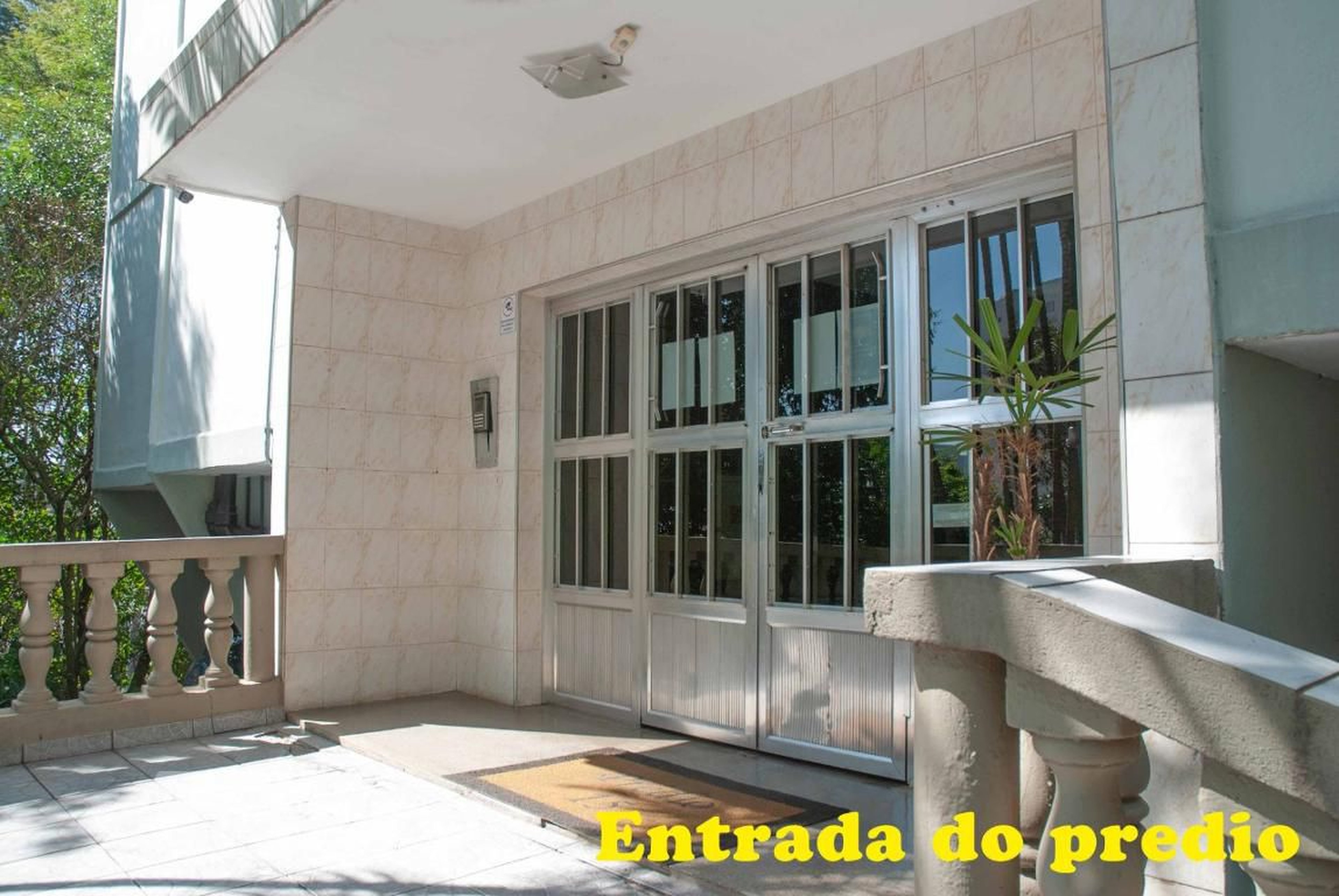Entrada - Engenheiro Armando de Arruda Pereira II