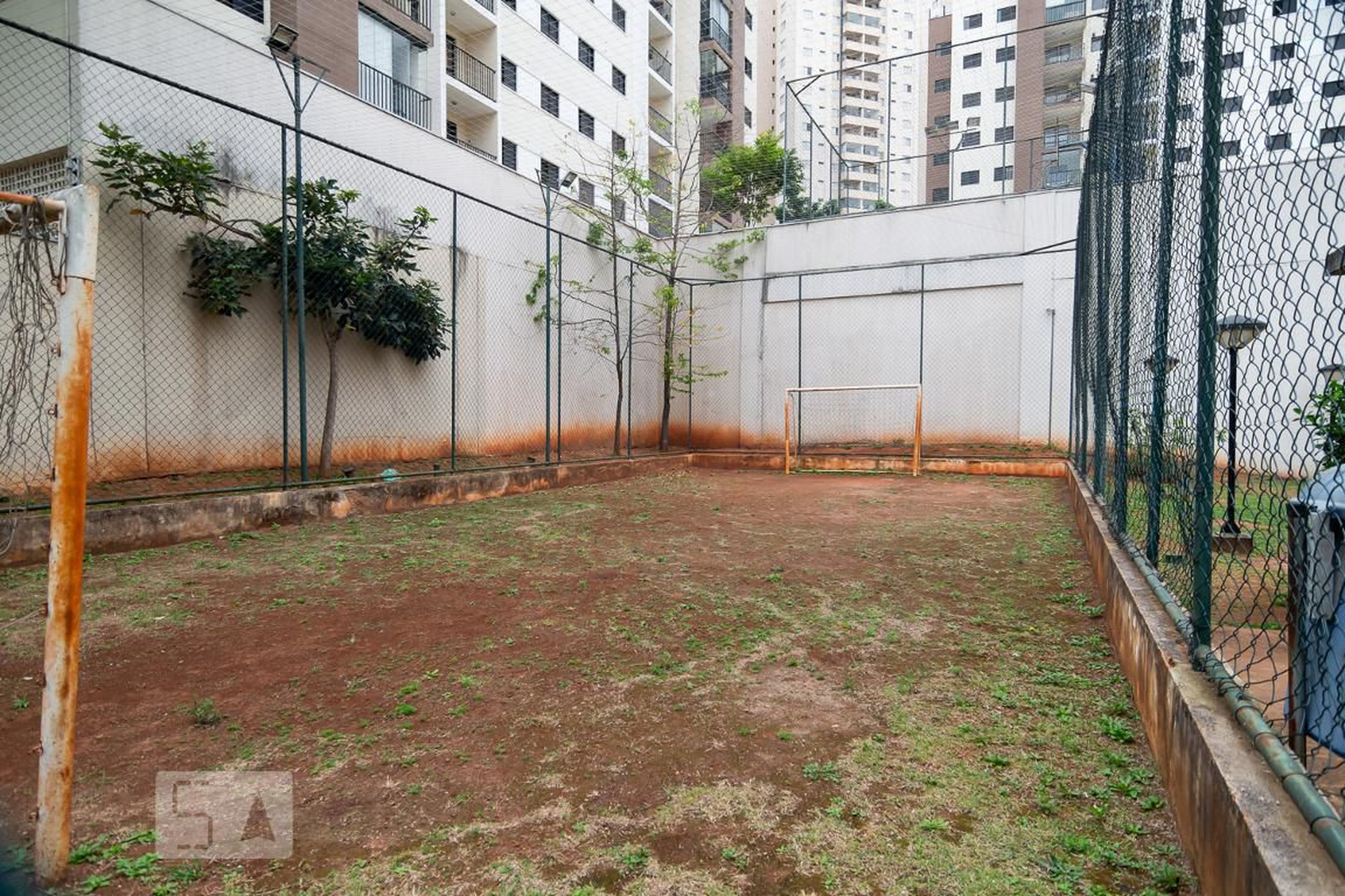 Área Externa - Interclube Parque Residencial