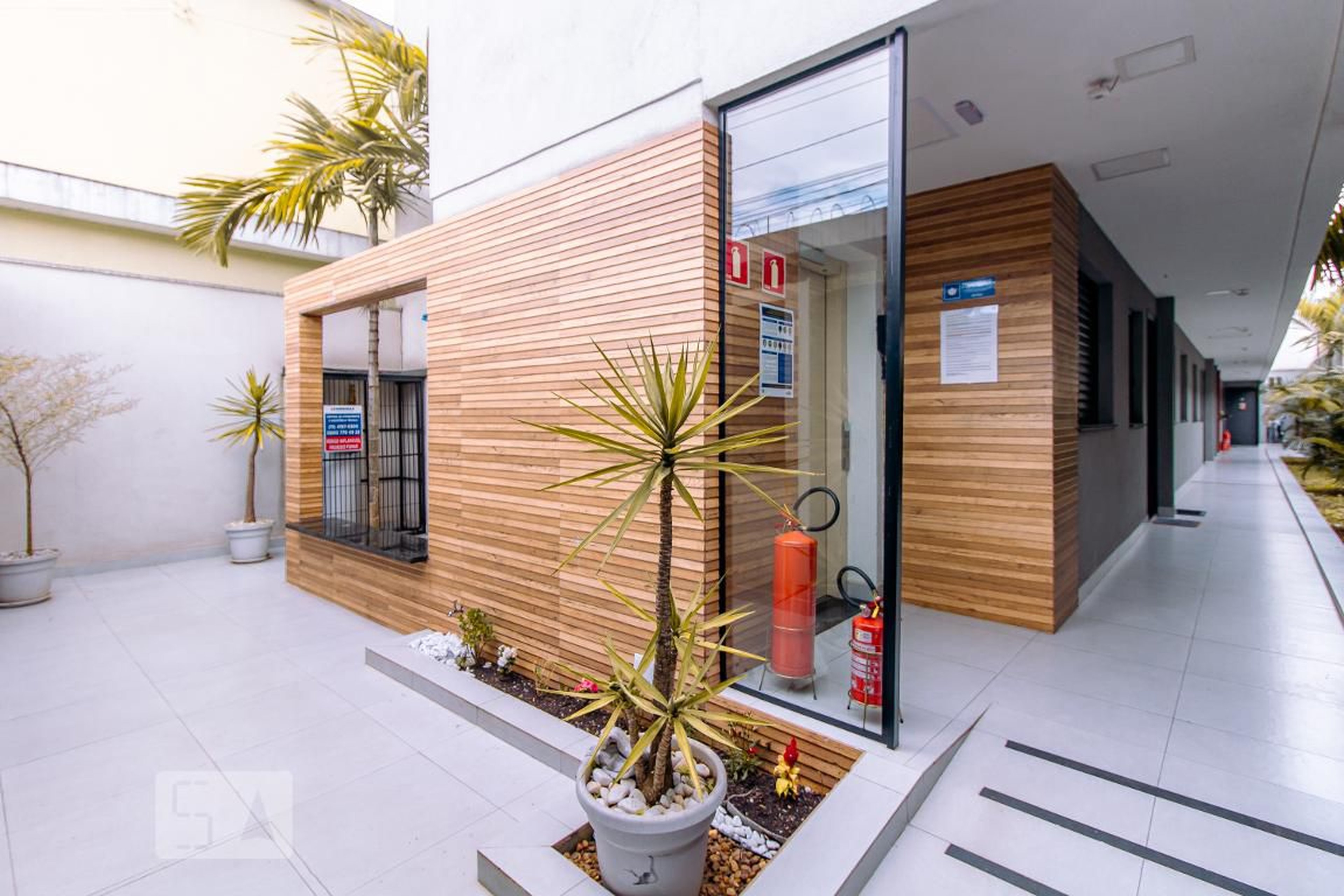 Hall de Entrada - Residencial Rocco Galina