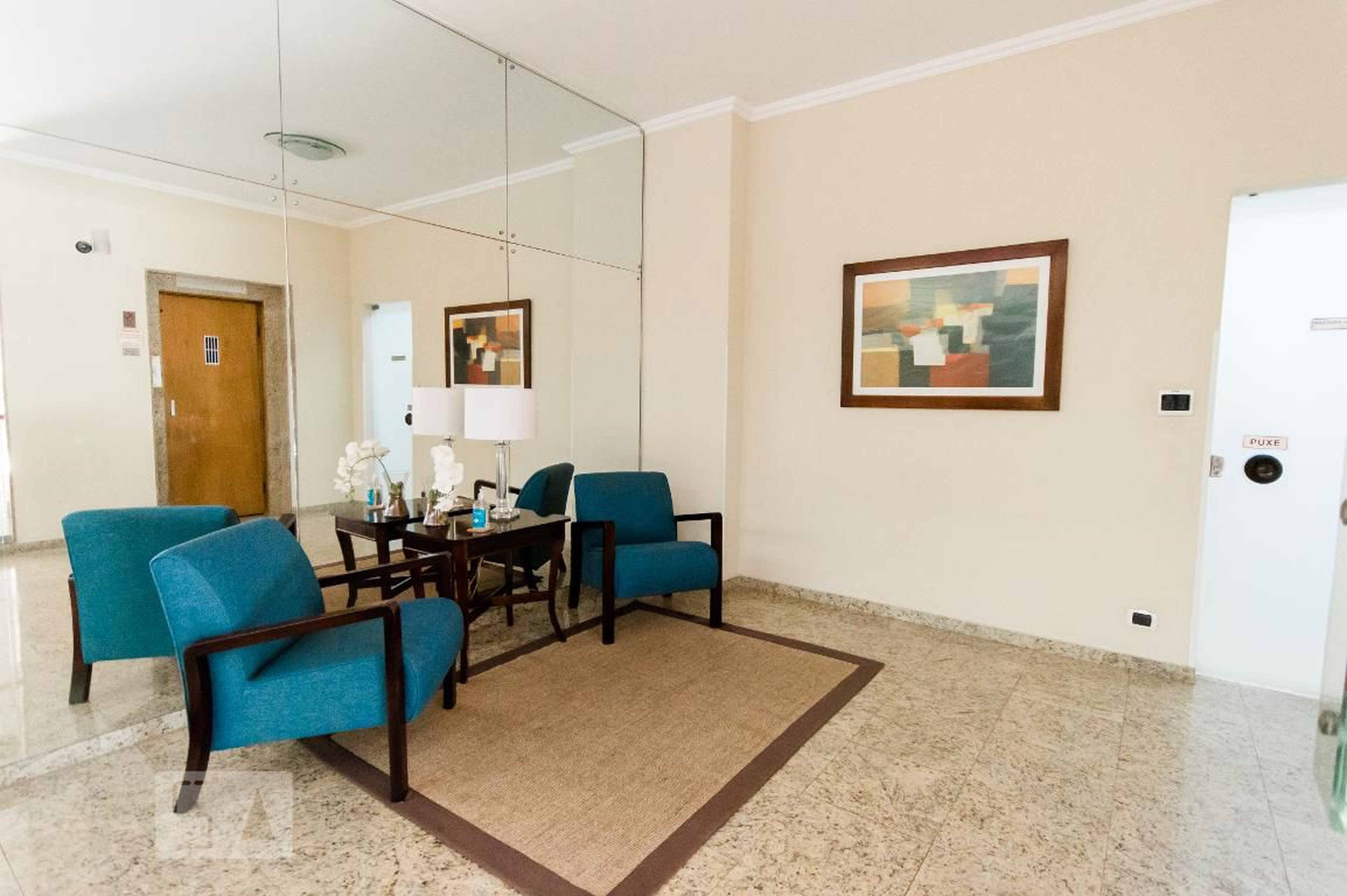 Hall social - Edifício Lea