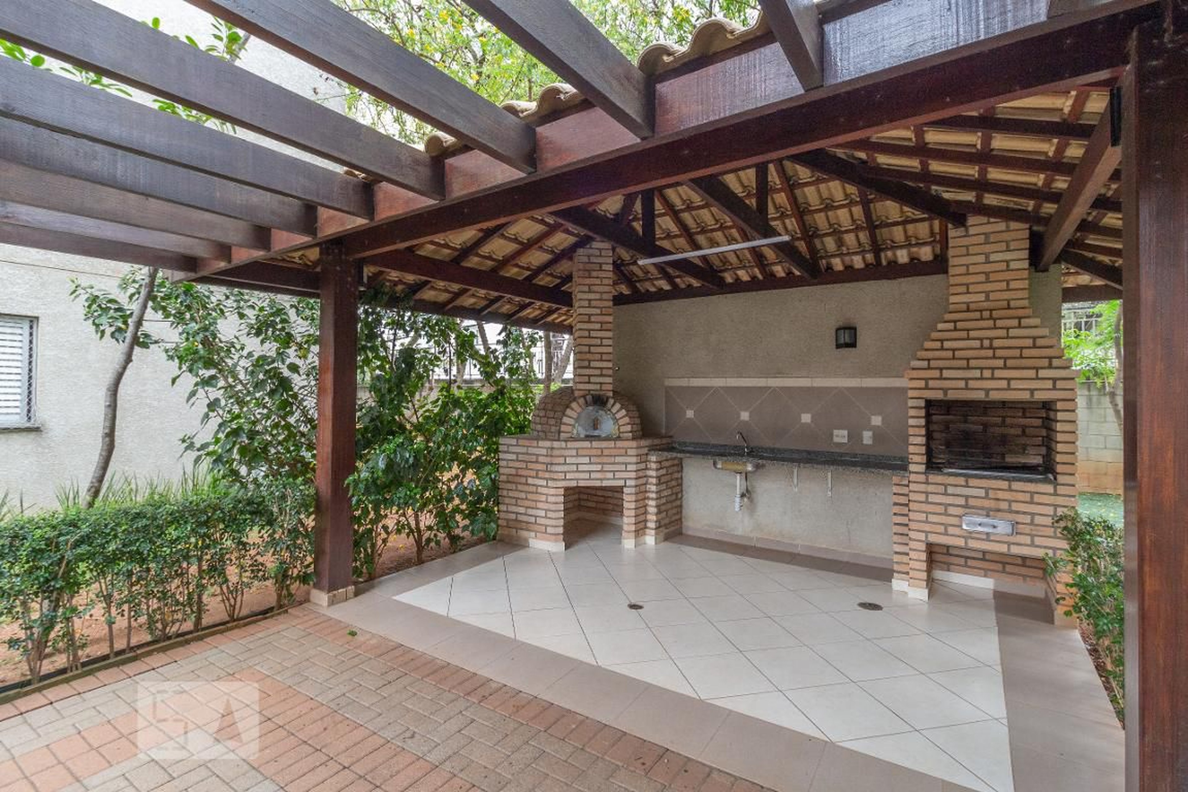 Churrasqueira 1 - Residencial Duo