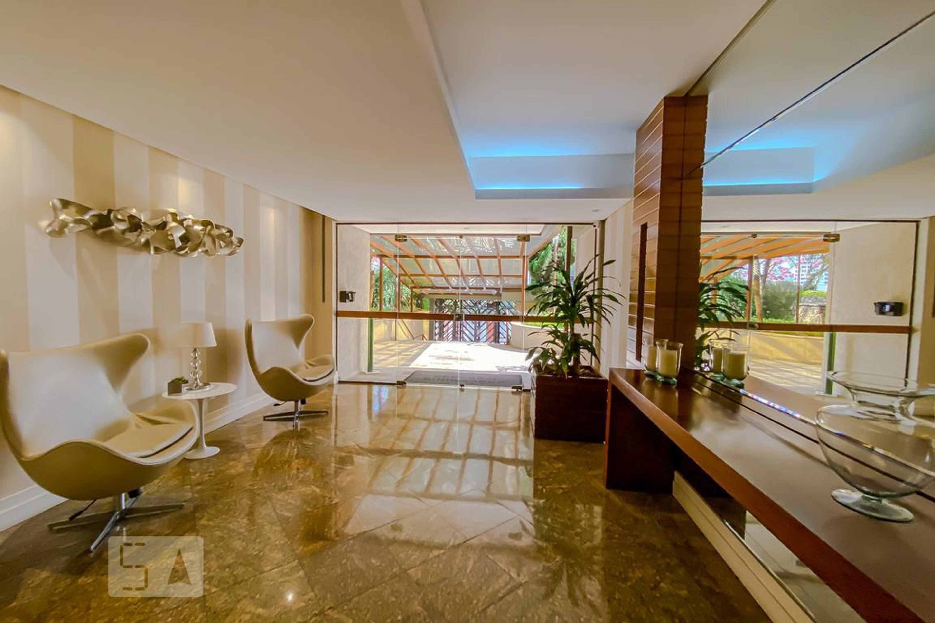 Hall SOcial - Edifício Iporanga