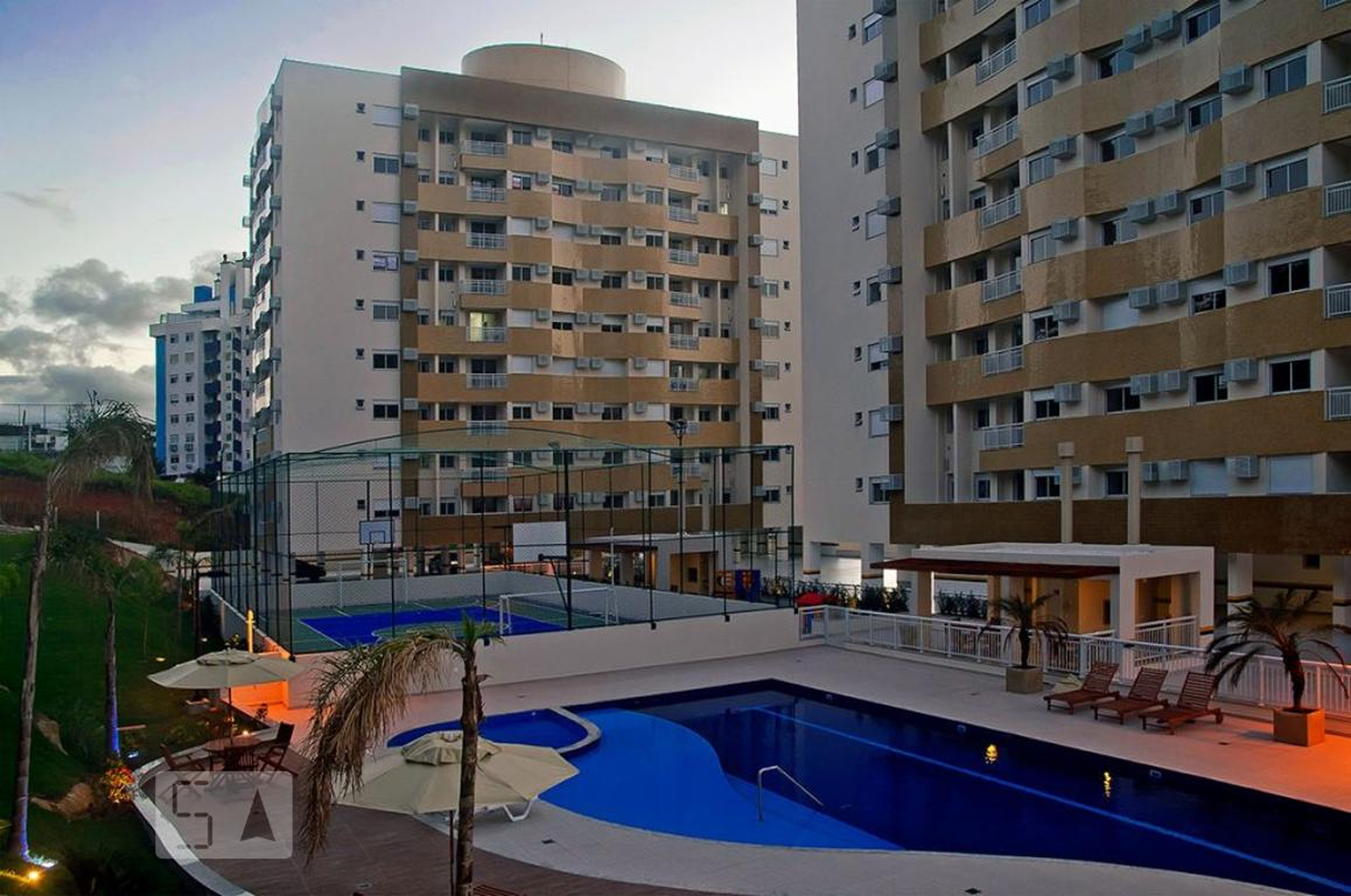 Área Externa - Marina Park