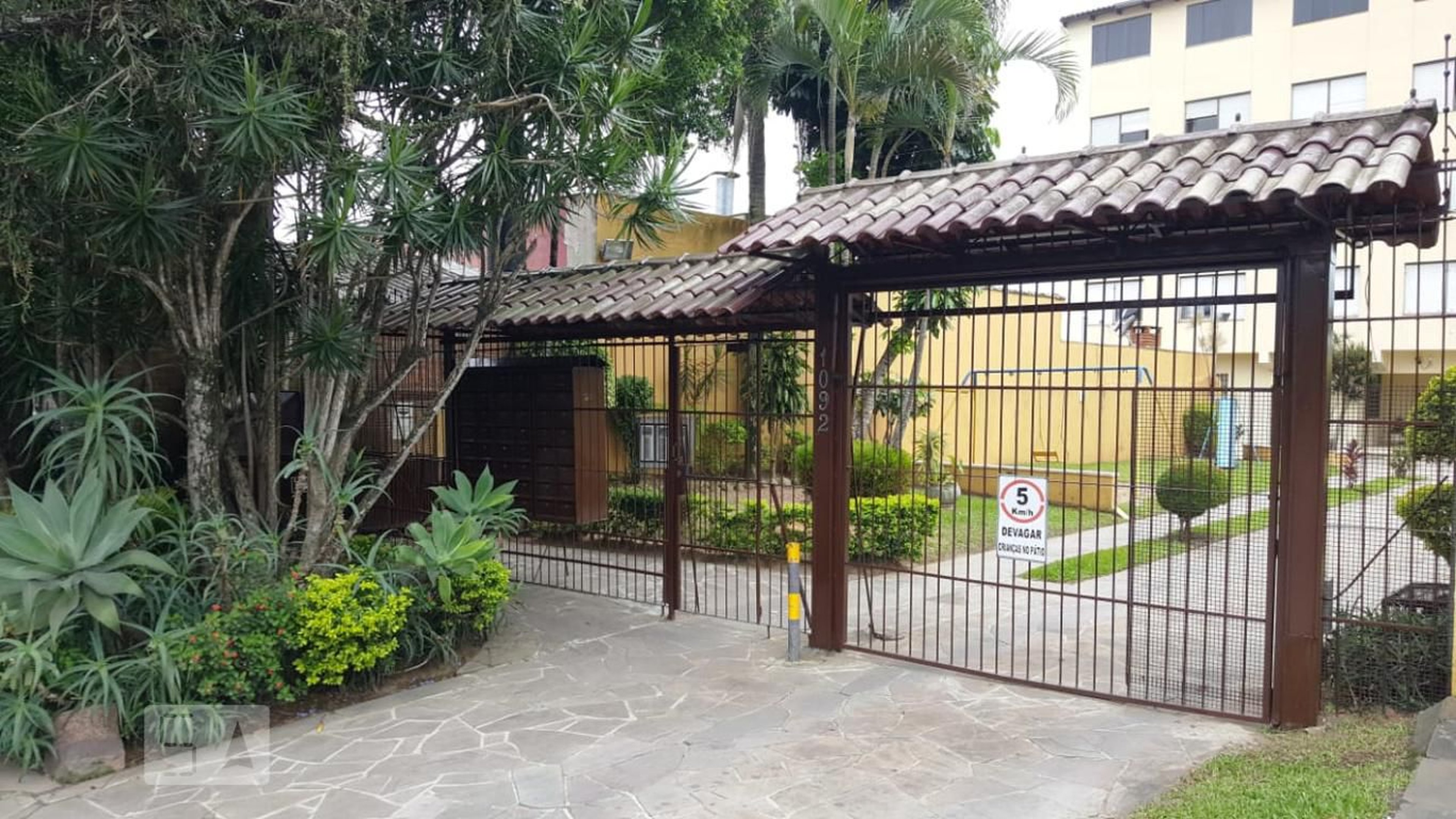 Entrada do Prédio - Edifício Marajoara