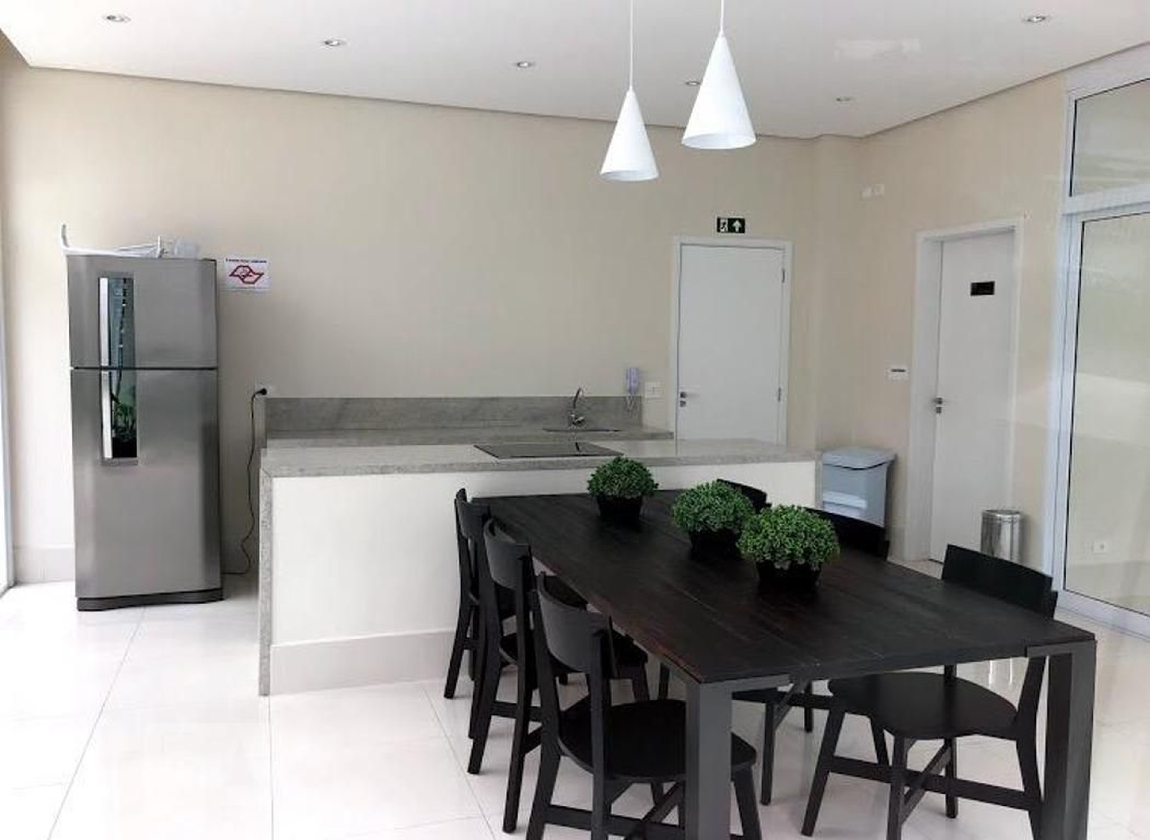 Área comum Condomínio em Rua Padre Machado, 637