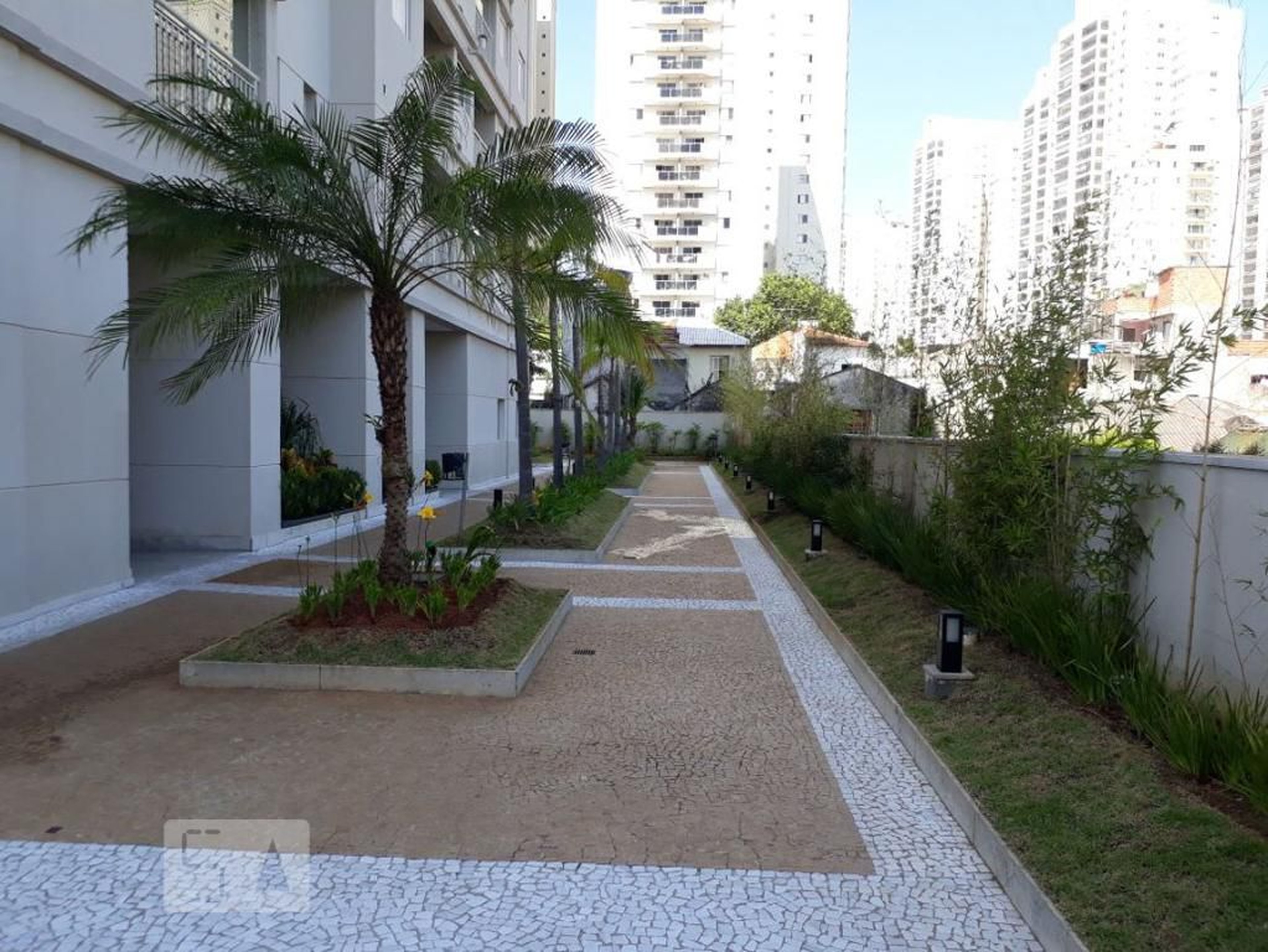 Área comum Condomínio Alameda Cotegipe