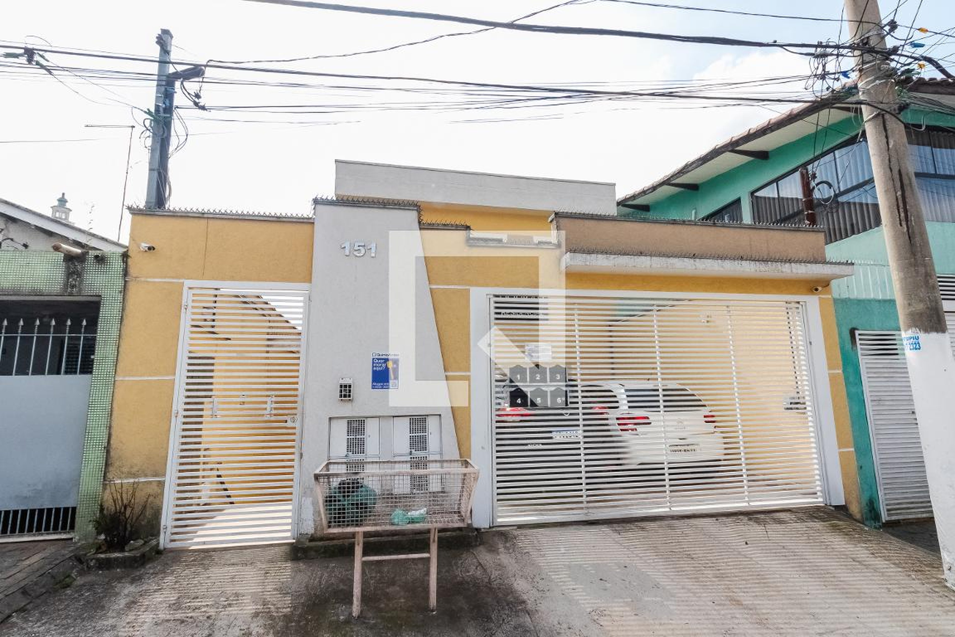 Fachada Residencial Dourali