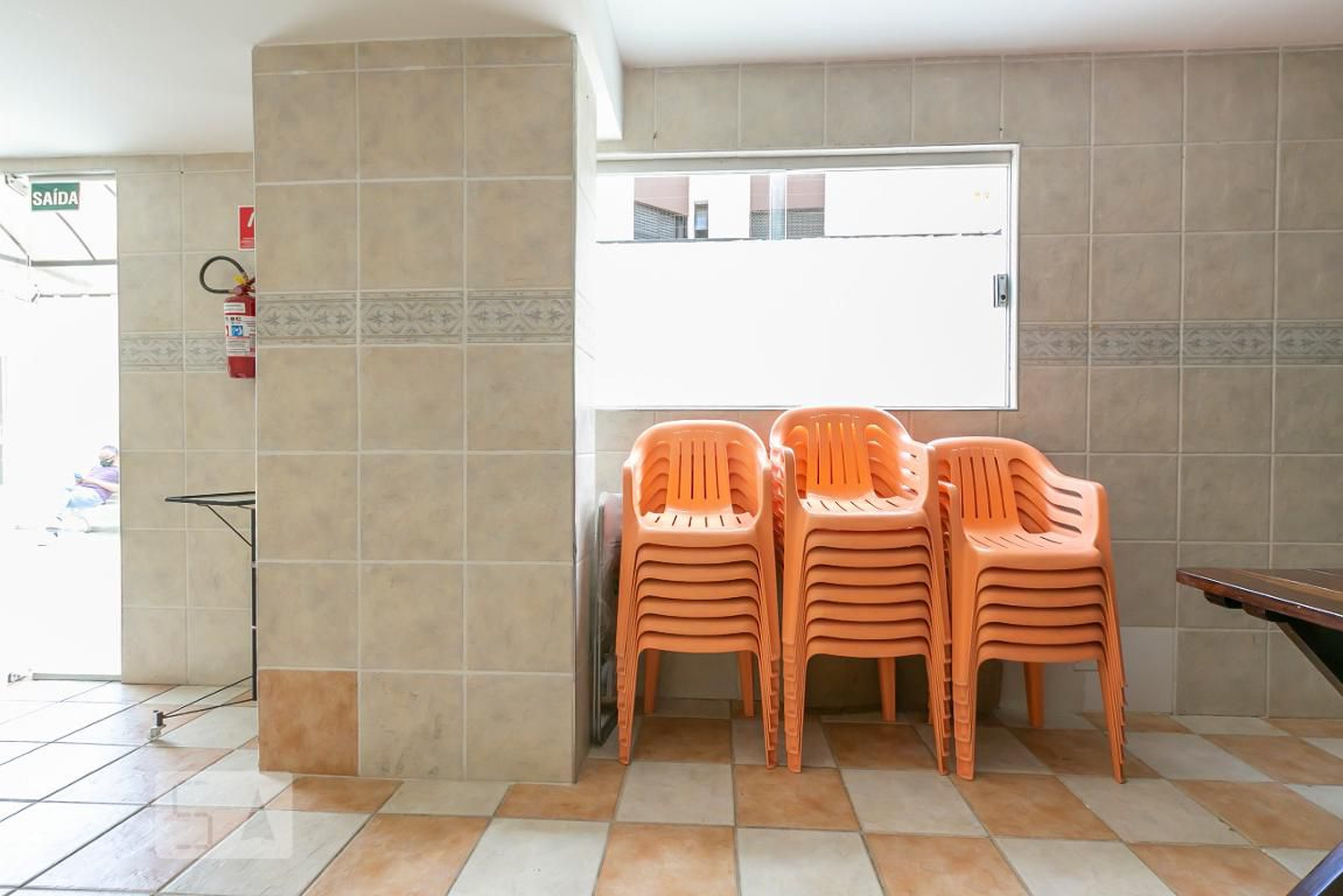 Salao de Festa - Edifício Francisca Júlia