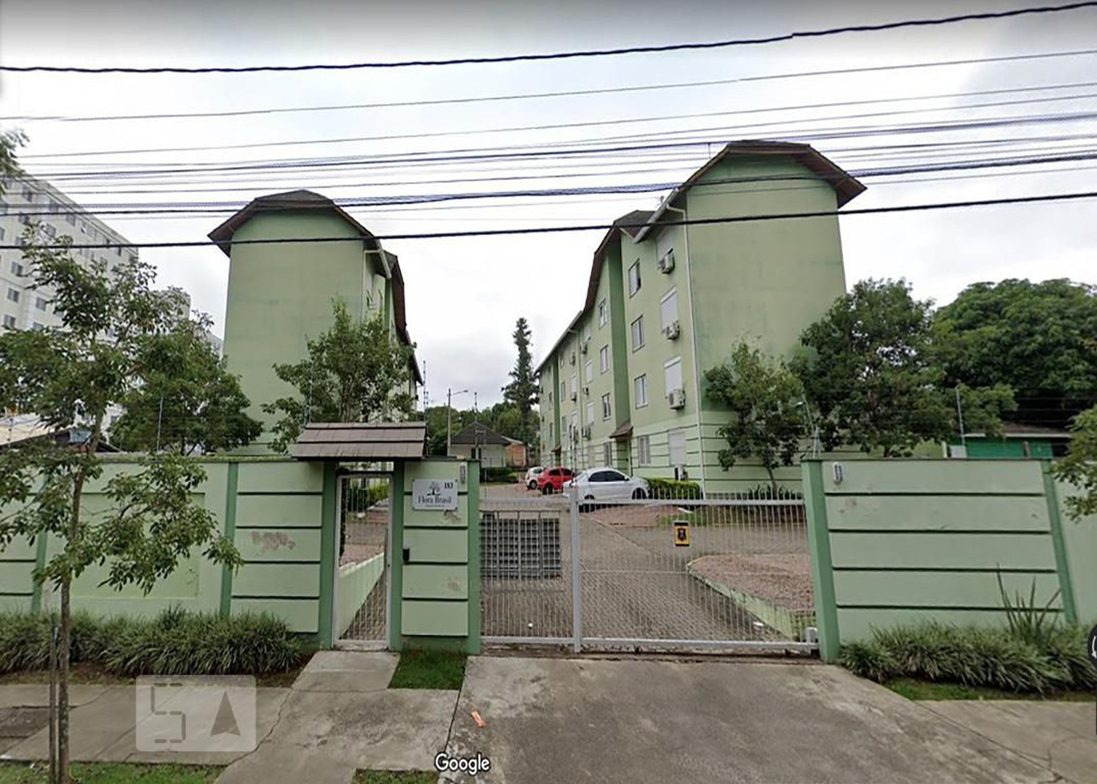 Fachada do Condomínio Condomínio em Rua Sobradinho, 311