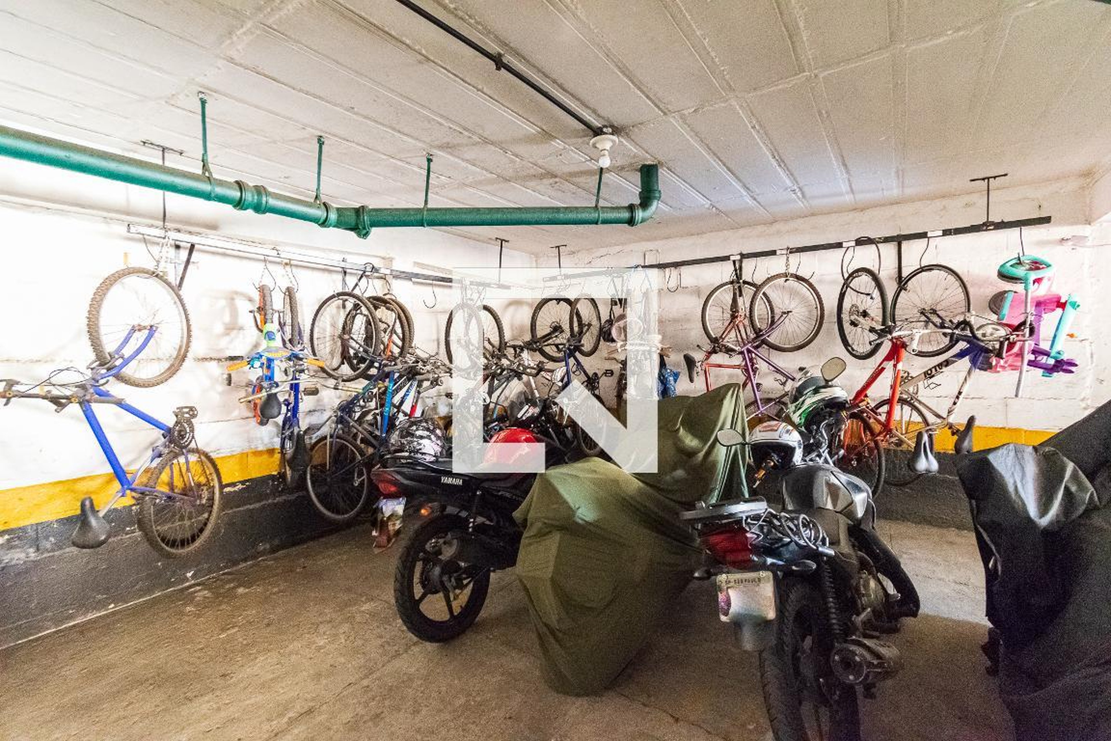 Bicicletário - Edifício Jardim oriental