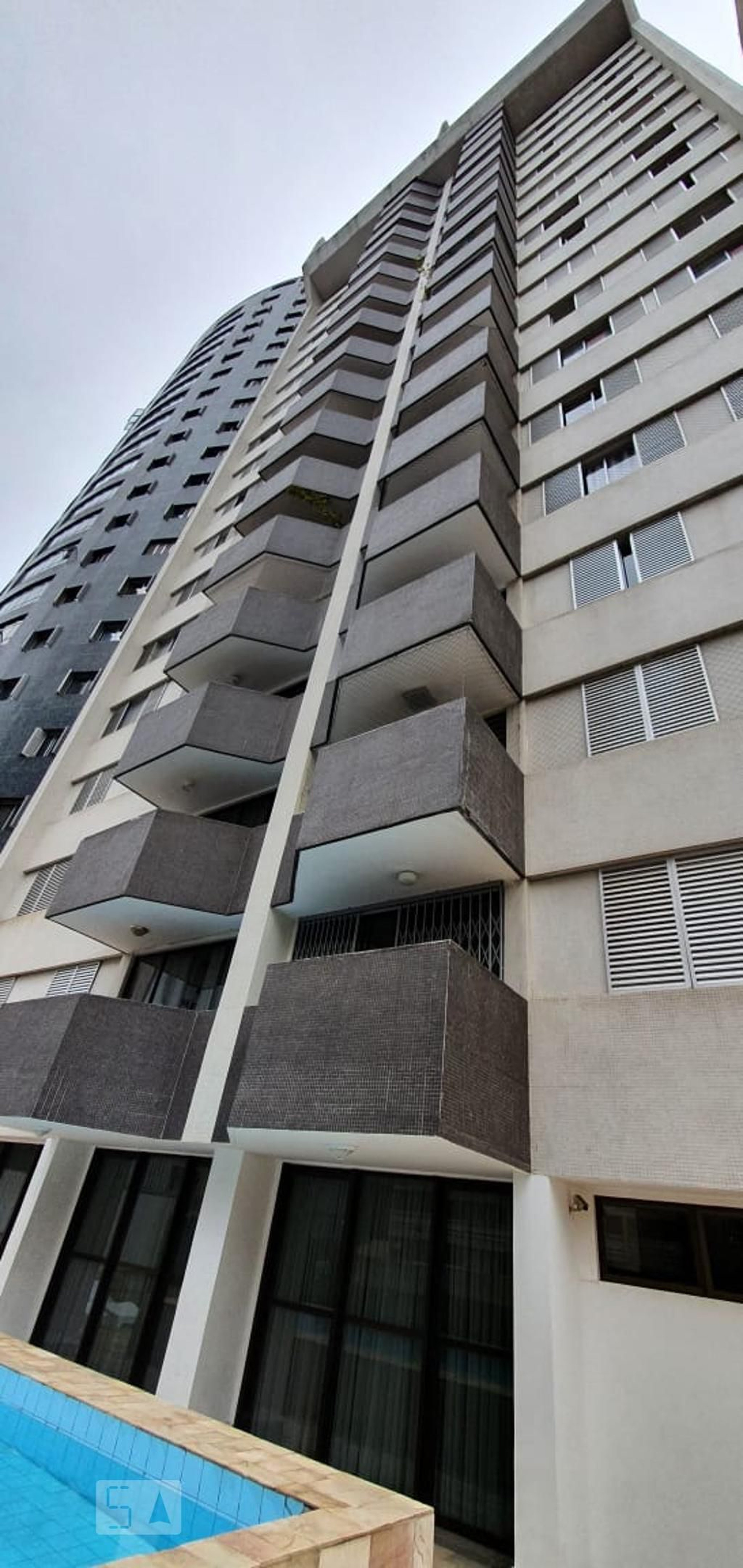 Fachada Condomínio em Avenida Sete de Setembro, 4519