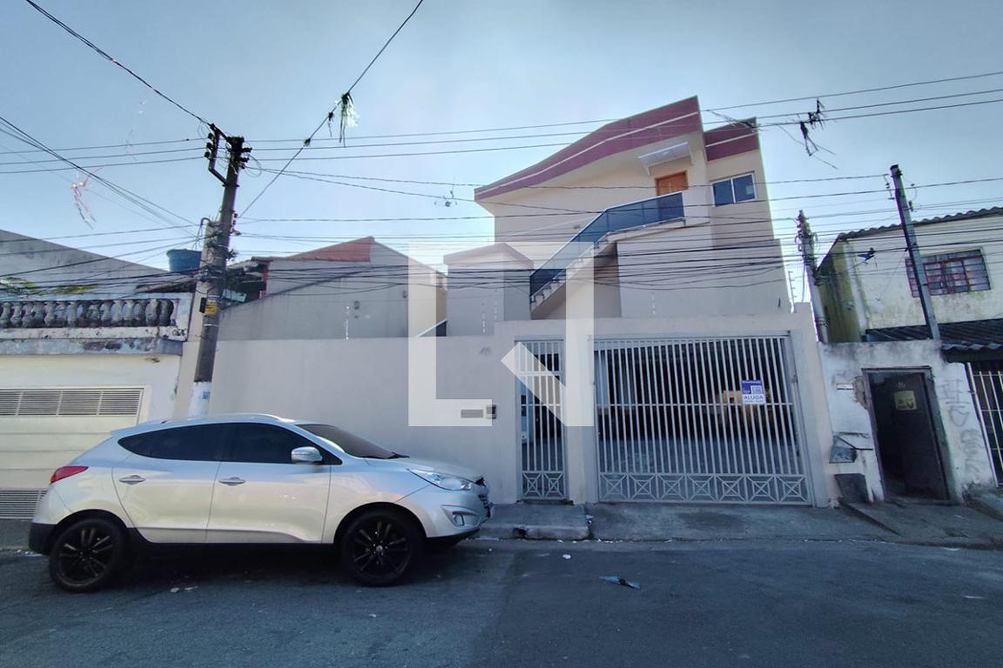 Fachada Condomínio Casa 06