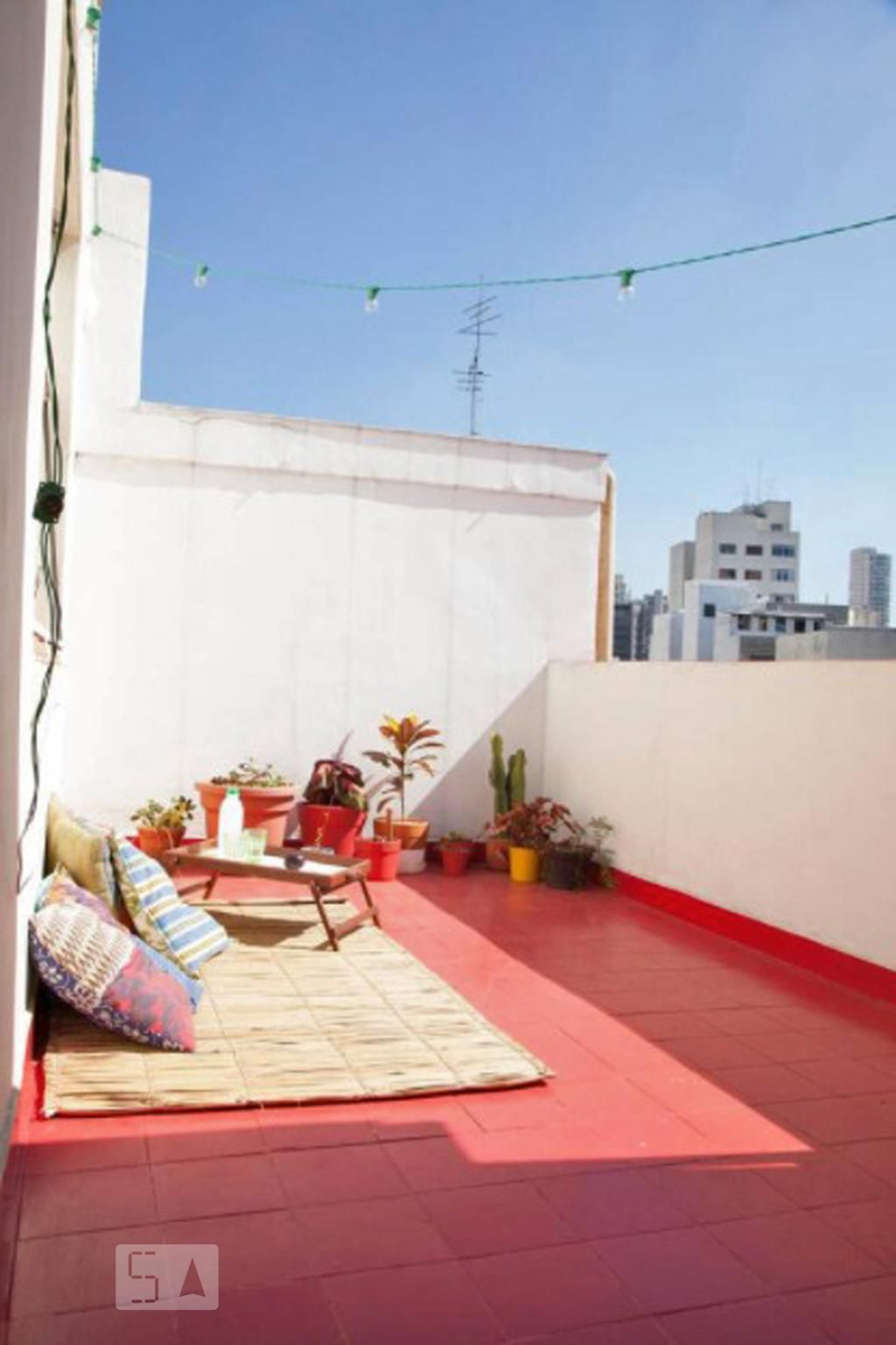 Área externa - Edifício Santa Cecília