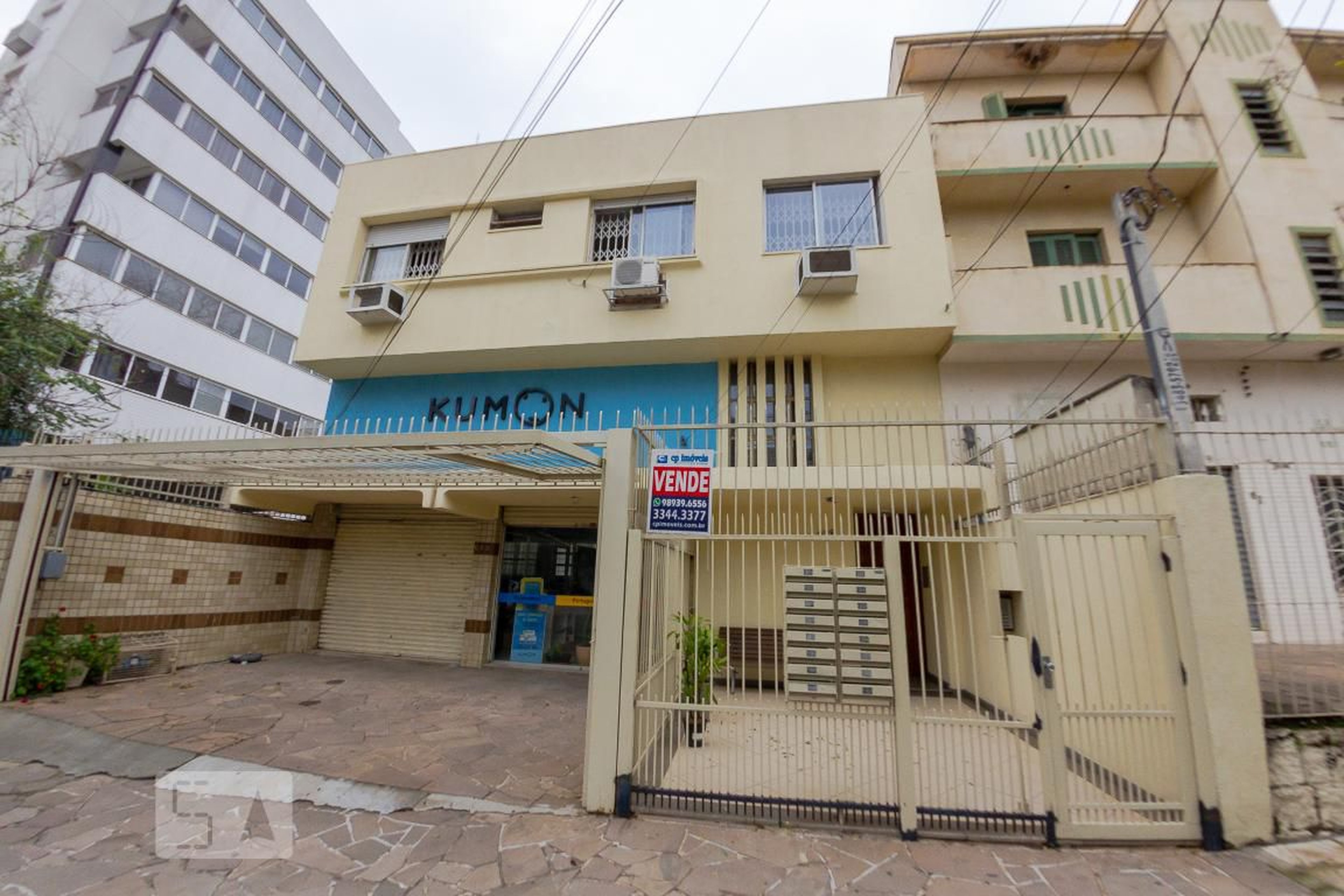 Fachada do Prédio Condomínio Itapema III