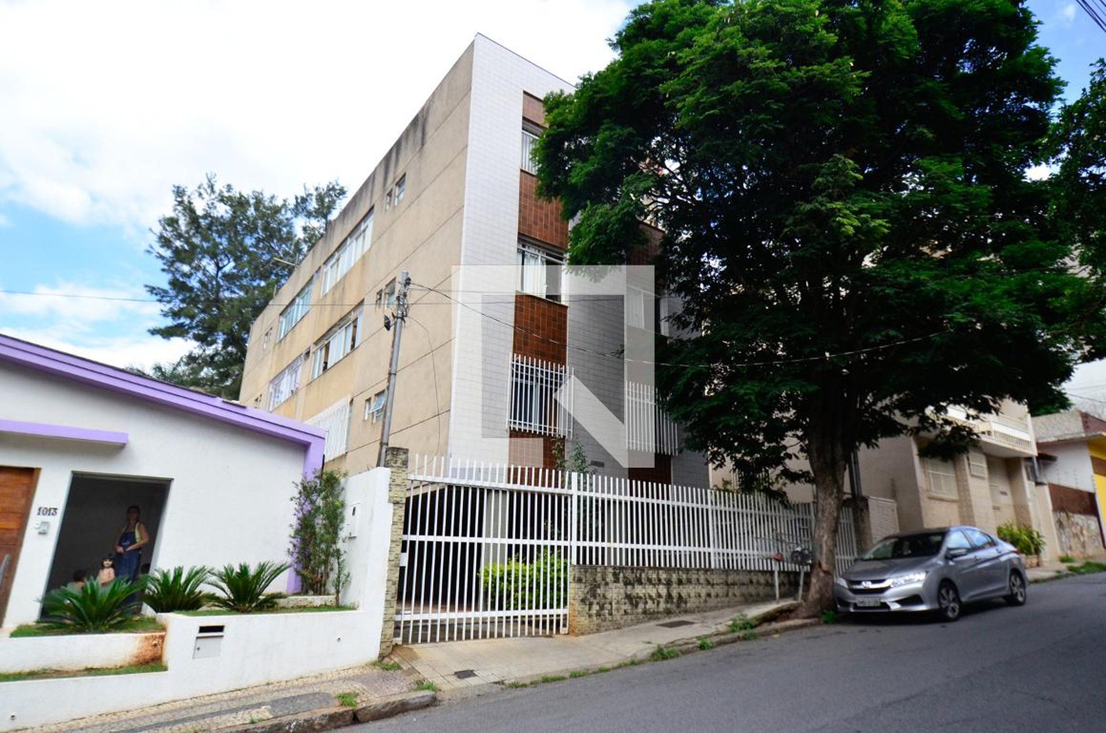 Fachada do predio Edifício Roma