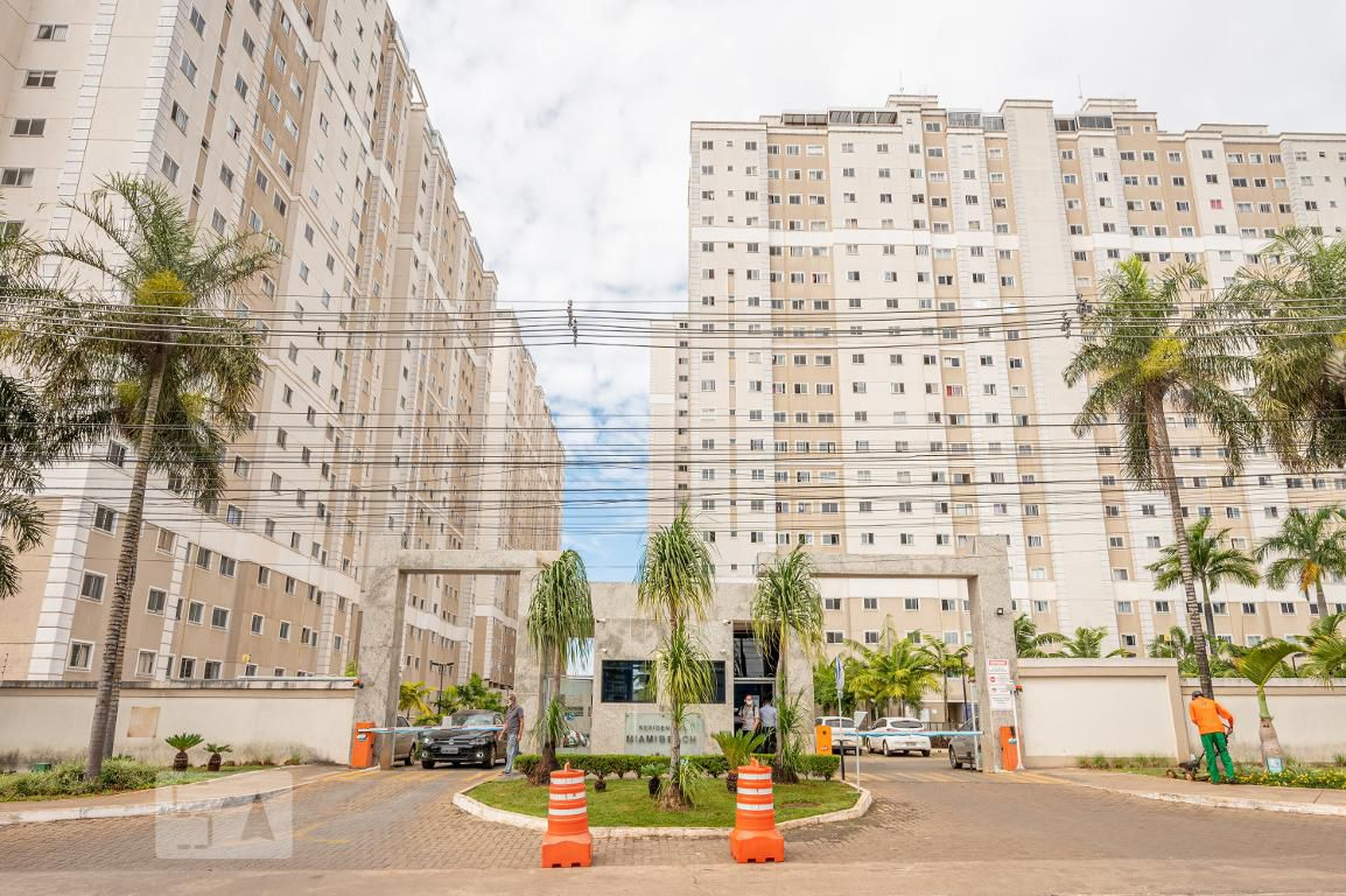 Fachada Condomínio Top Life Miami Beach