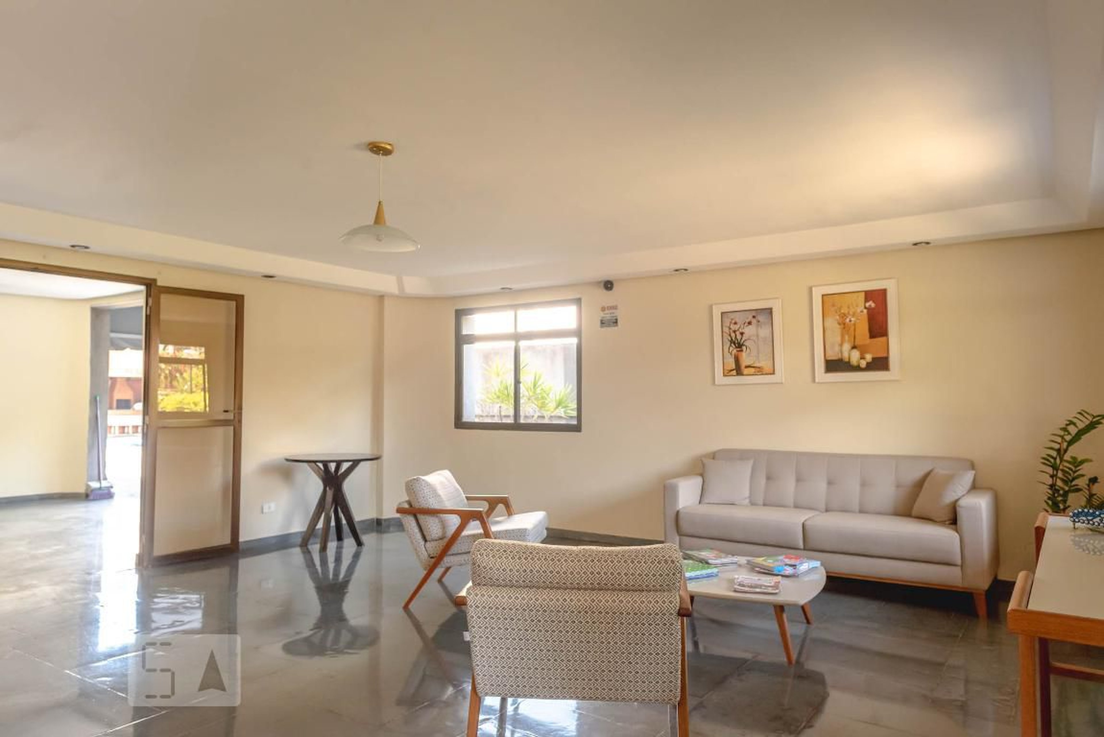 Hall social - Edíficio Greville