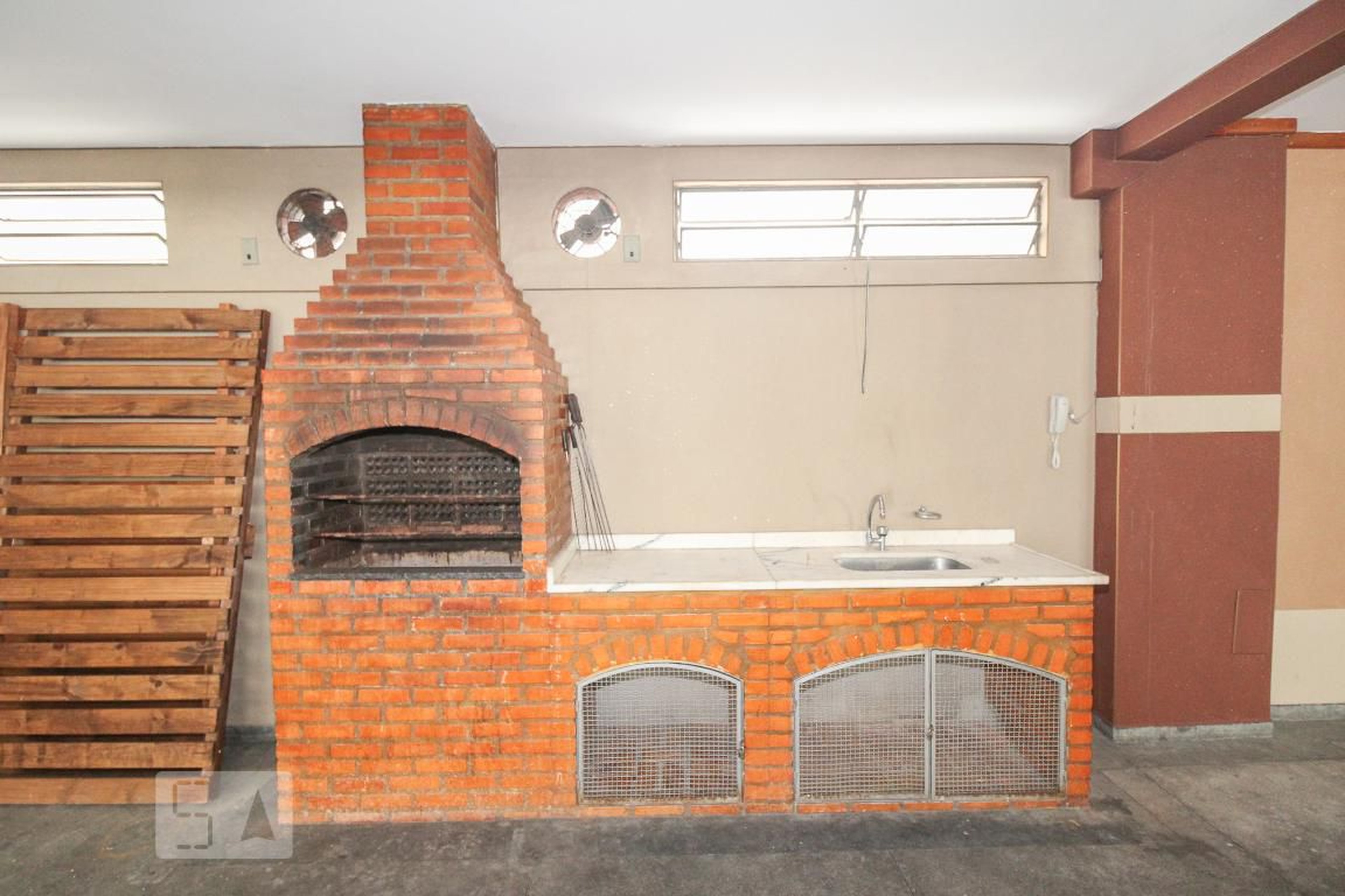 Churrasqueira - Edifício Pallazo do Rosa