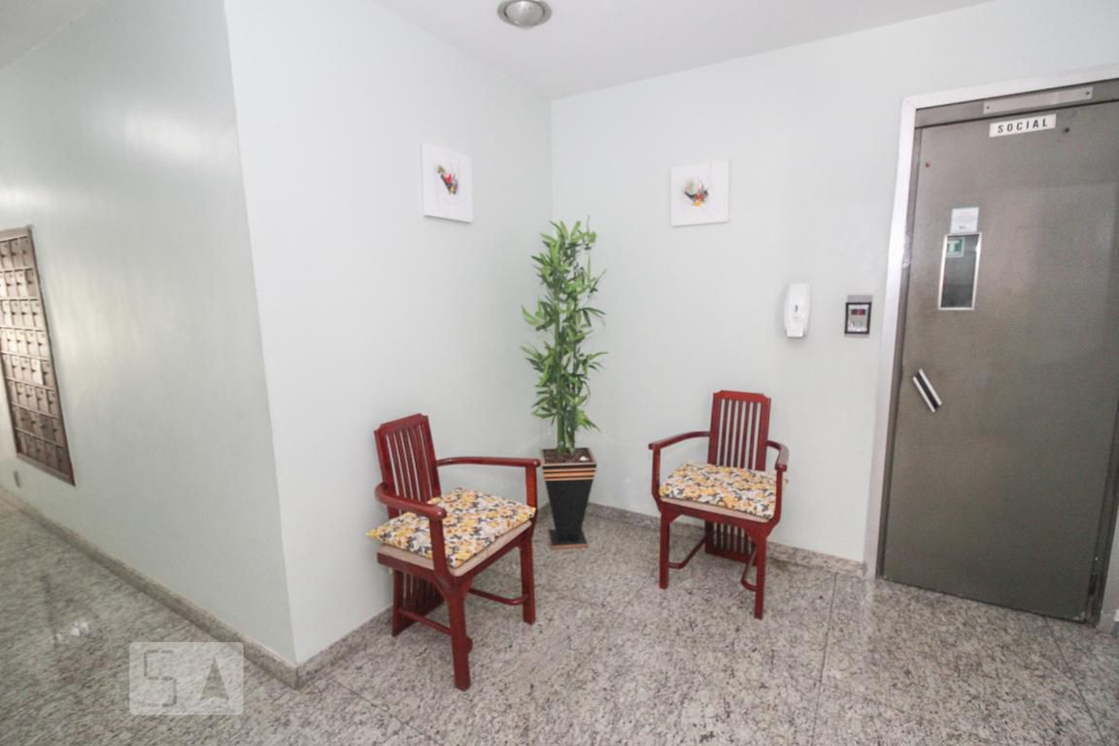 Hall - Edifício Palazo di Rosa