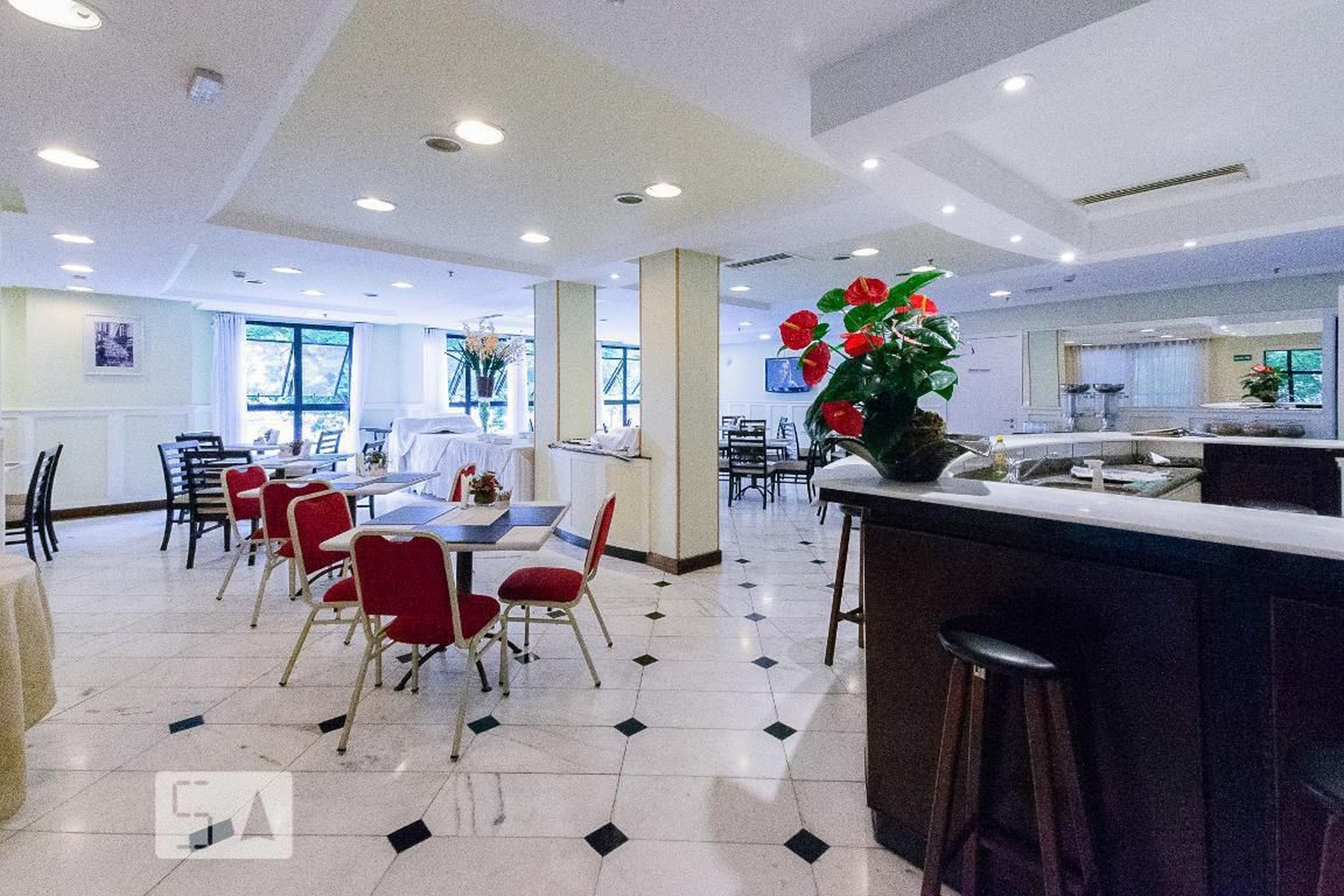 Area Comum - The Palace Flat Moema