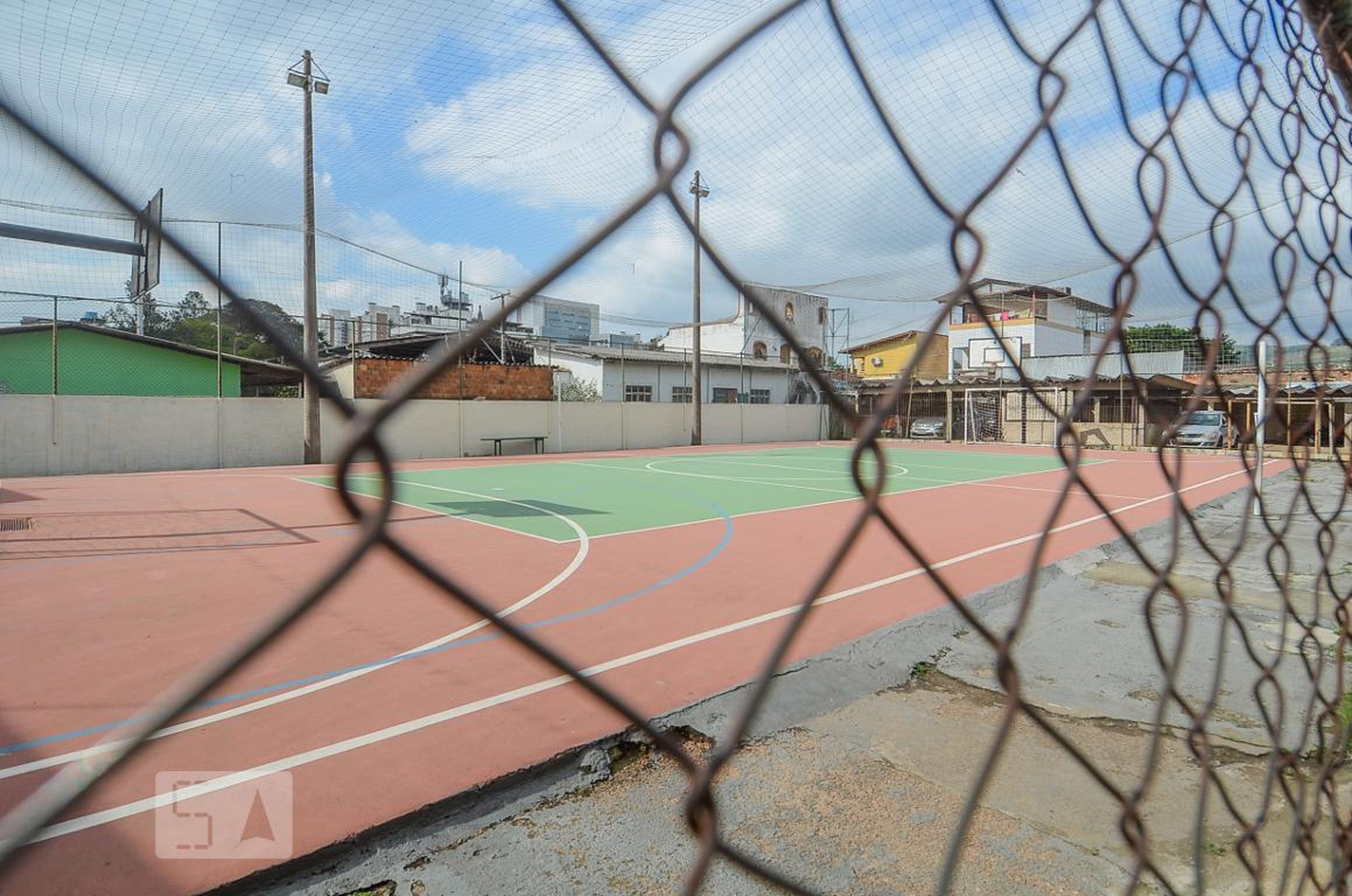 Quadra de Esportes - Edifício Residencial Parque Village