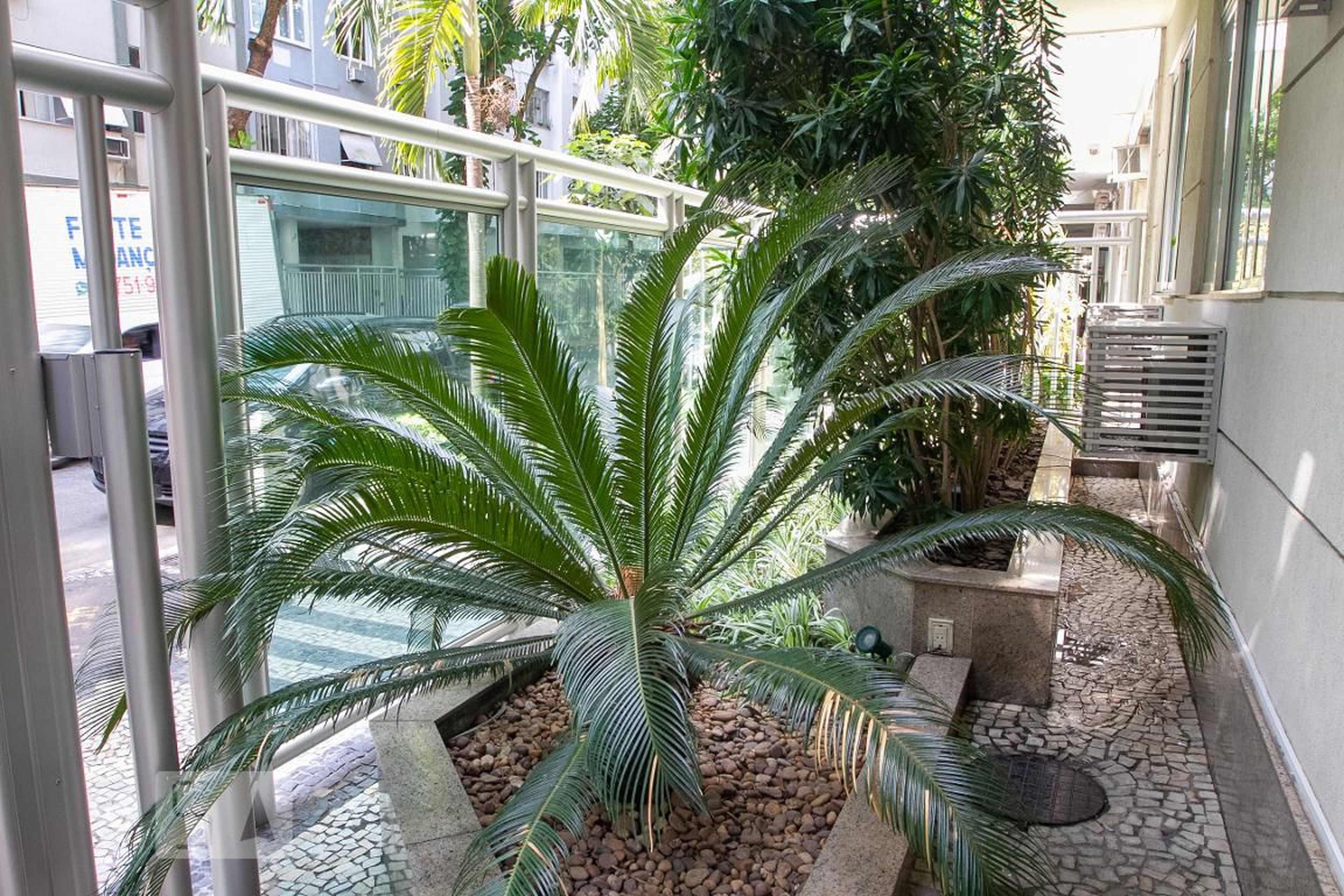 Entrada do Prédio - Edifício Benjamin