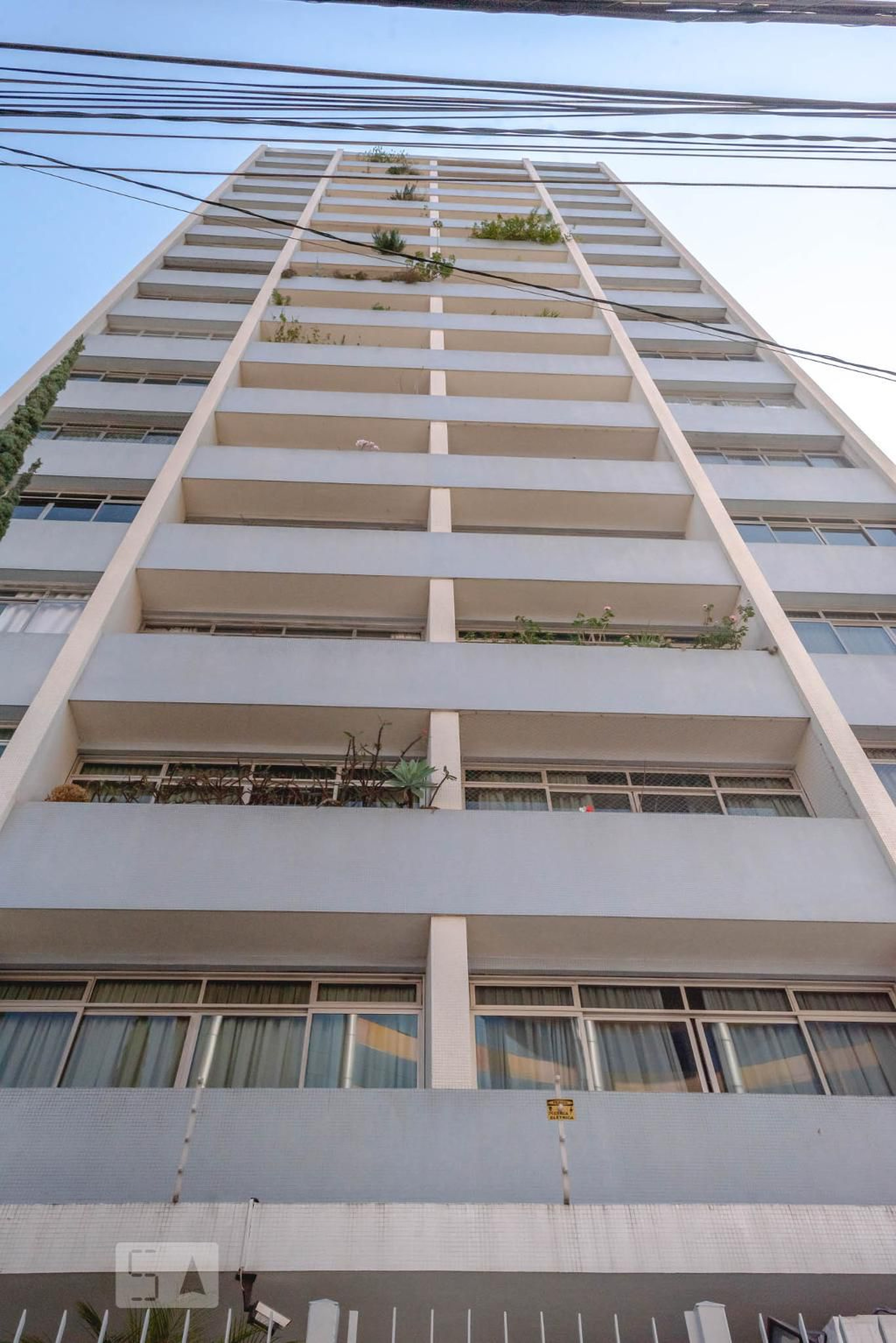 Fachada do Condomínio Condomínio em Avenida Paes de Barros, 2244