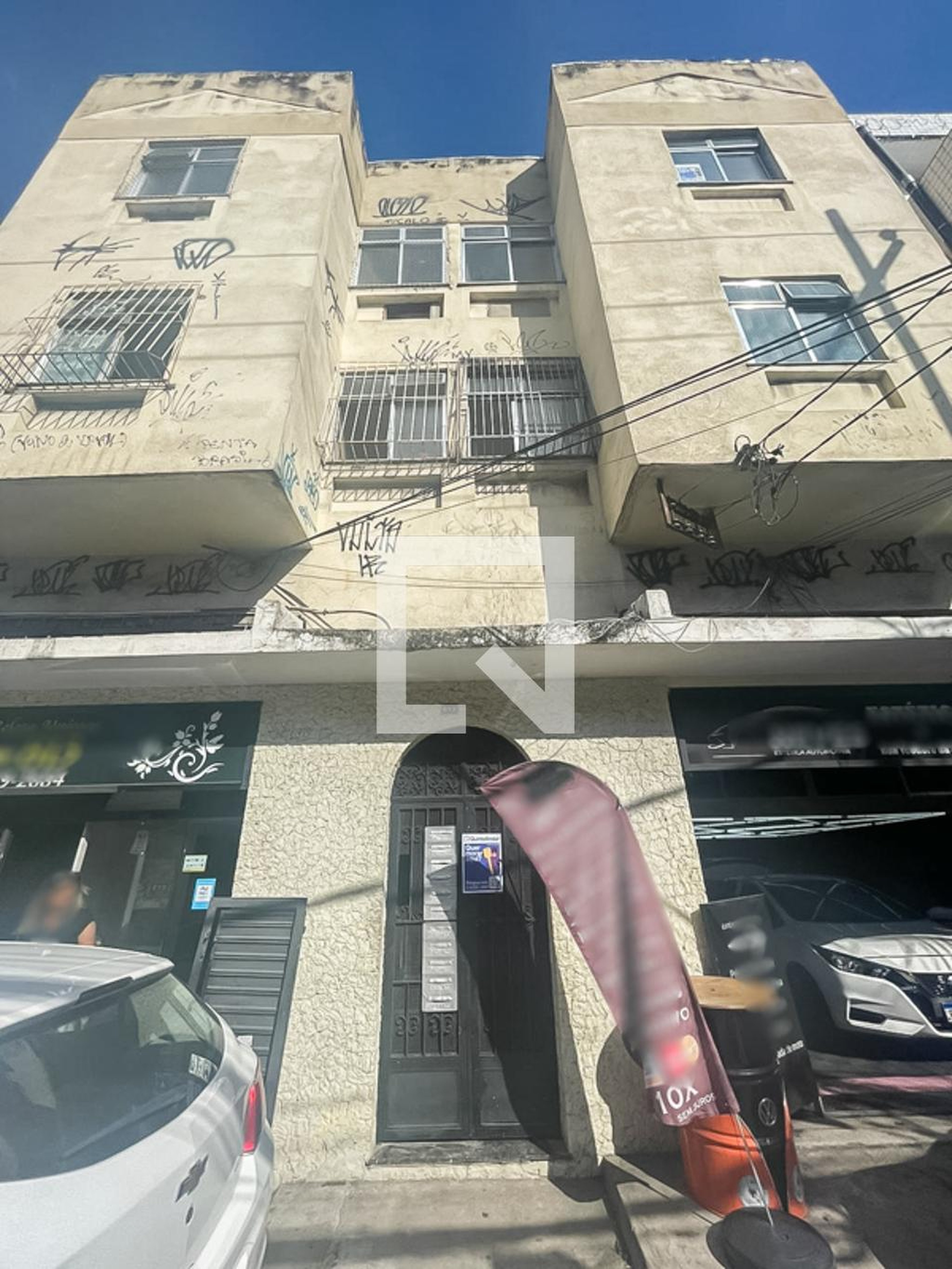 Fachada Edifício Tereza D'Amato