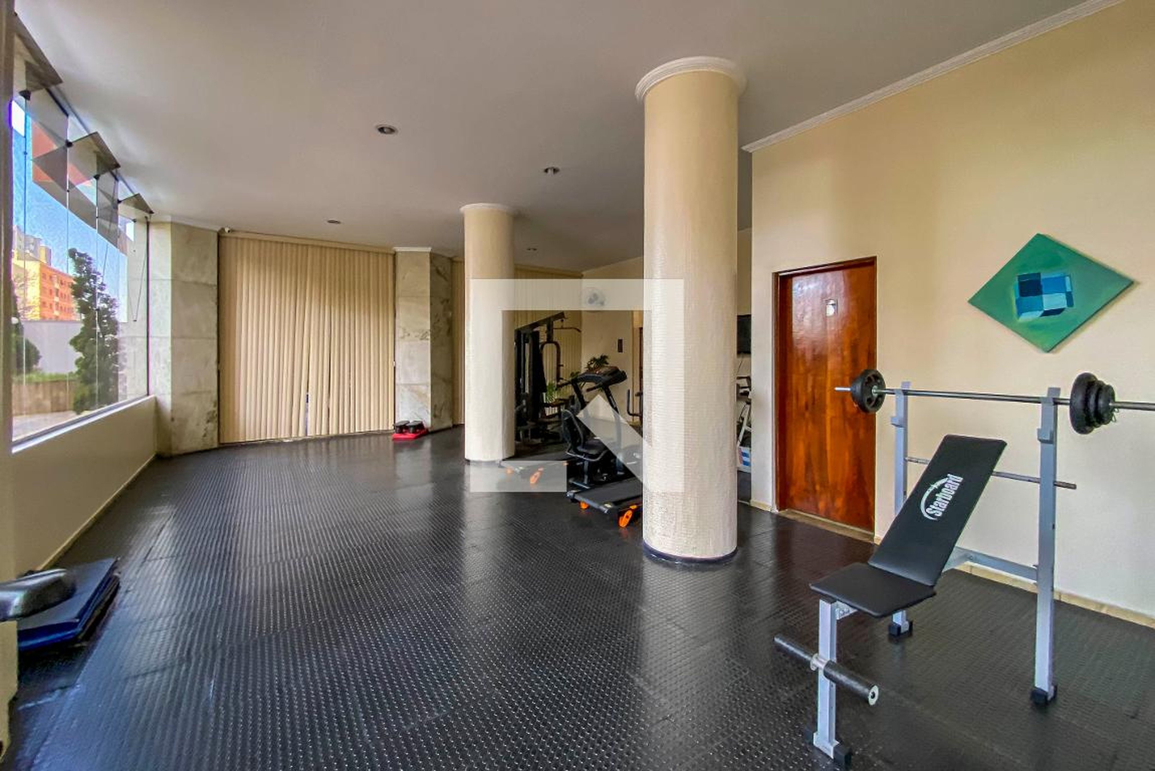 Academia - Edifício Capitanea