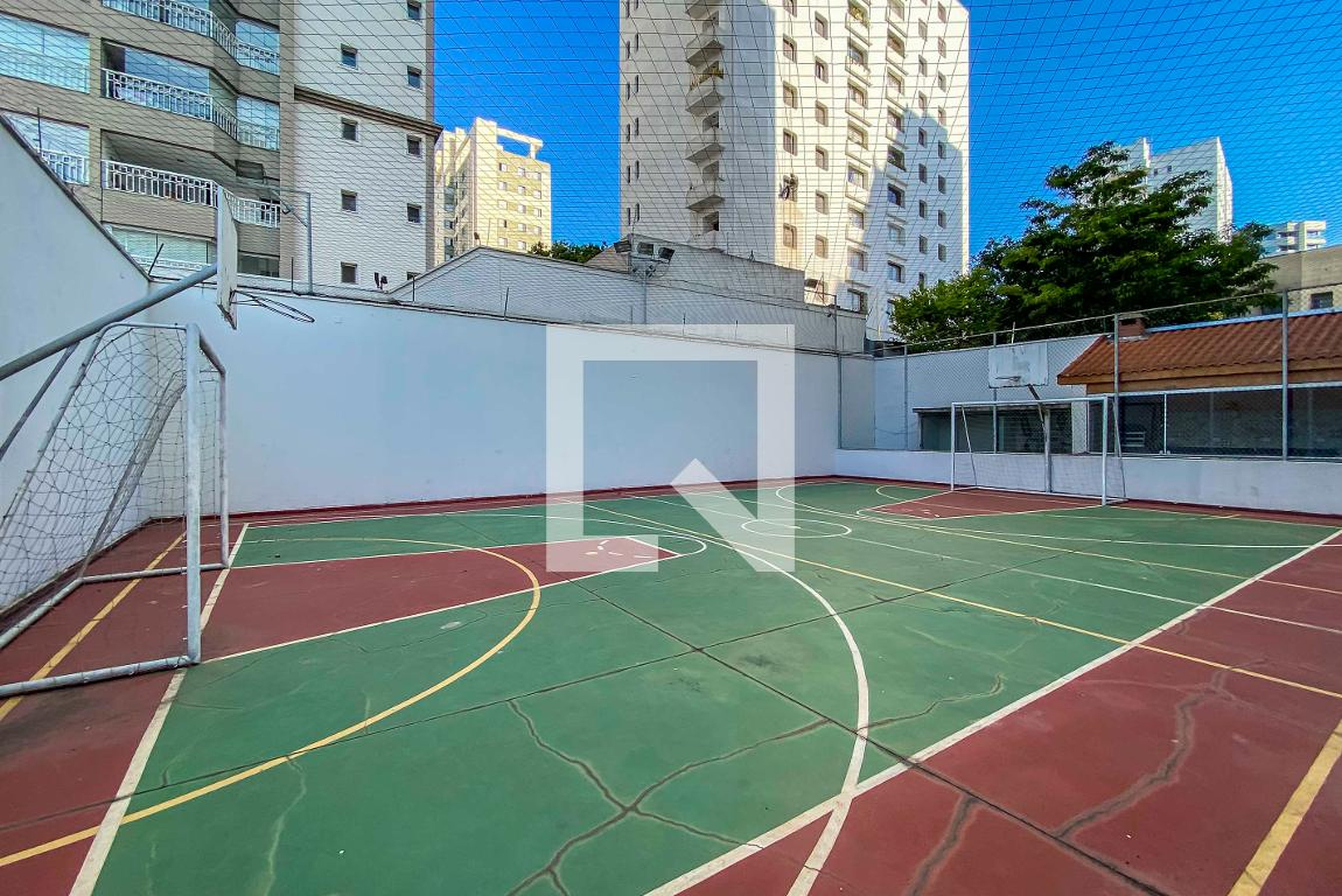 Quadra Esportiva - Edifício Capitanea