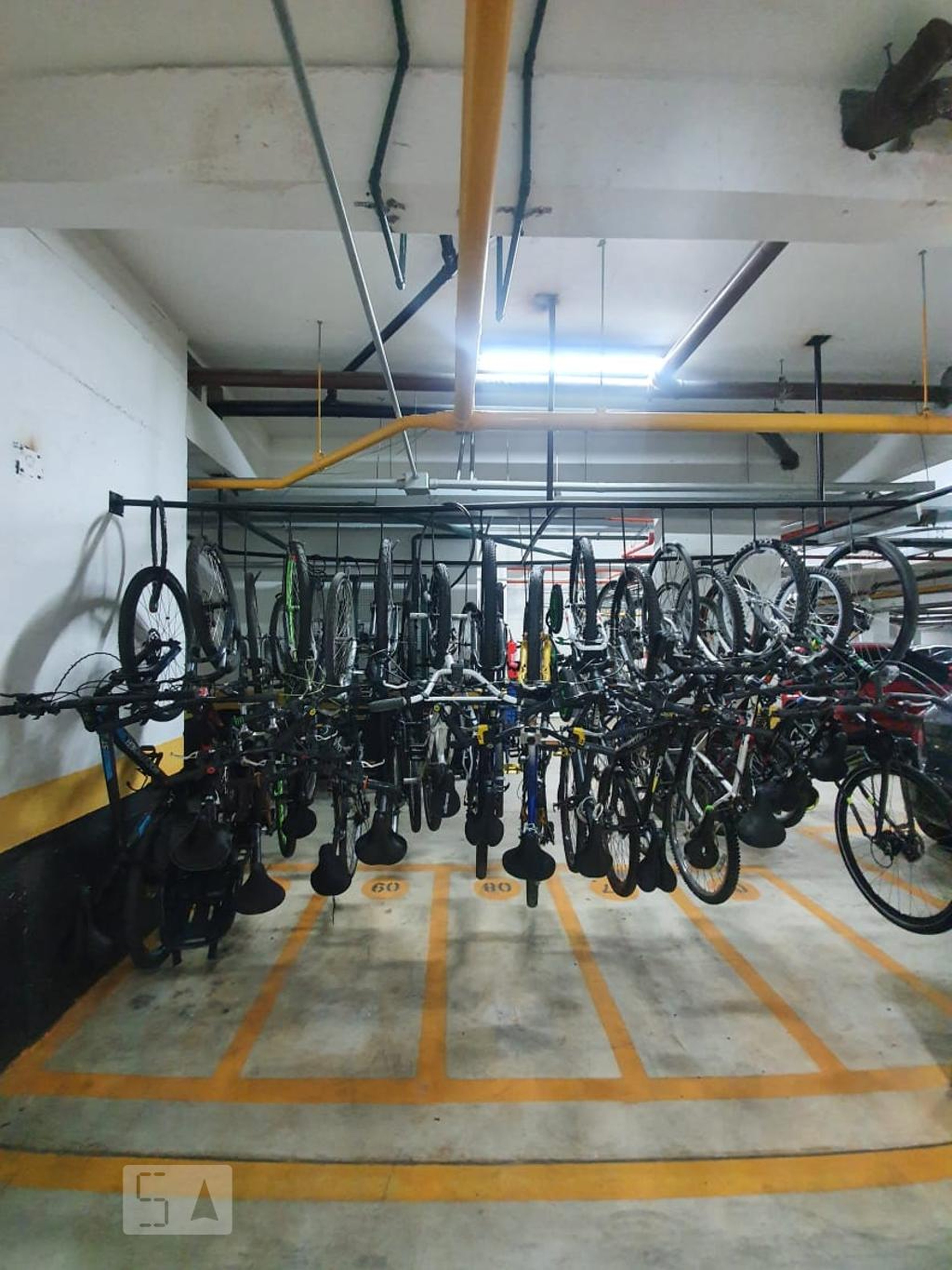 Bicicletário - Sublime