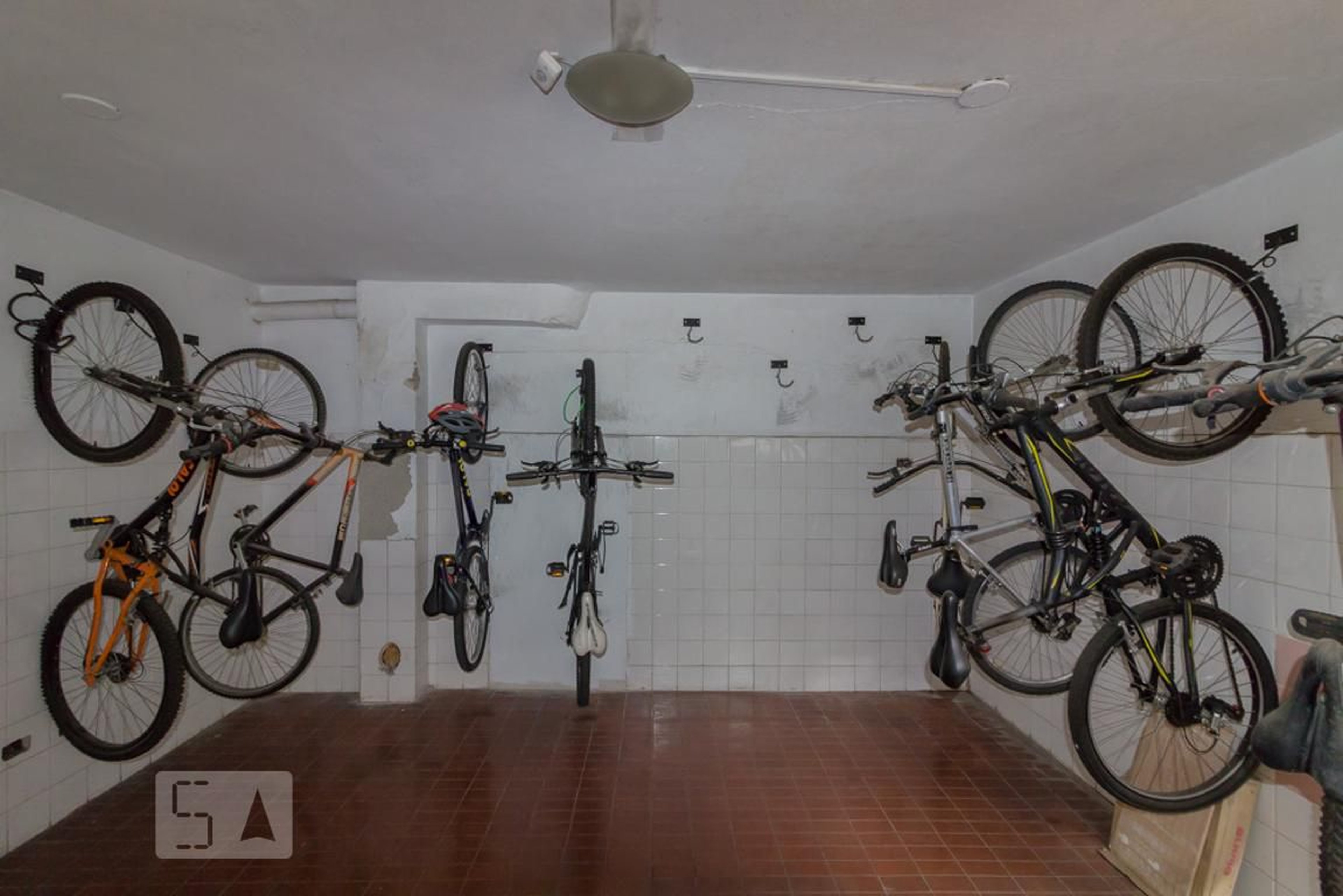 Bicicletário - Ilha das Palmas