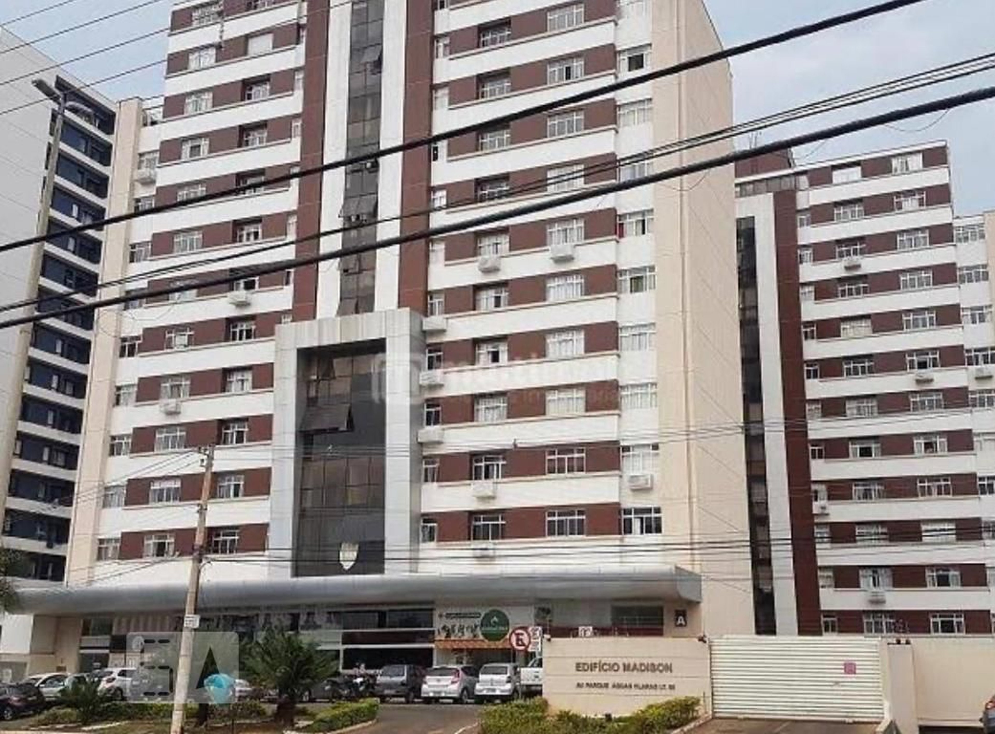 Fachada Condomínio em Avenida Parque Águas Claras, 412