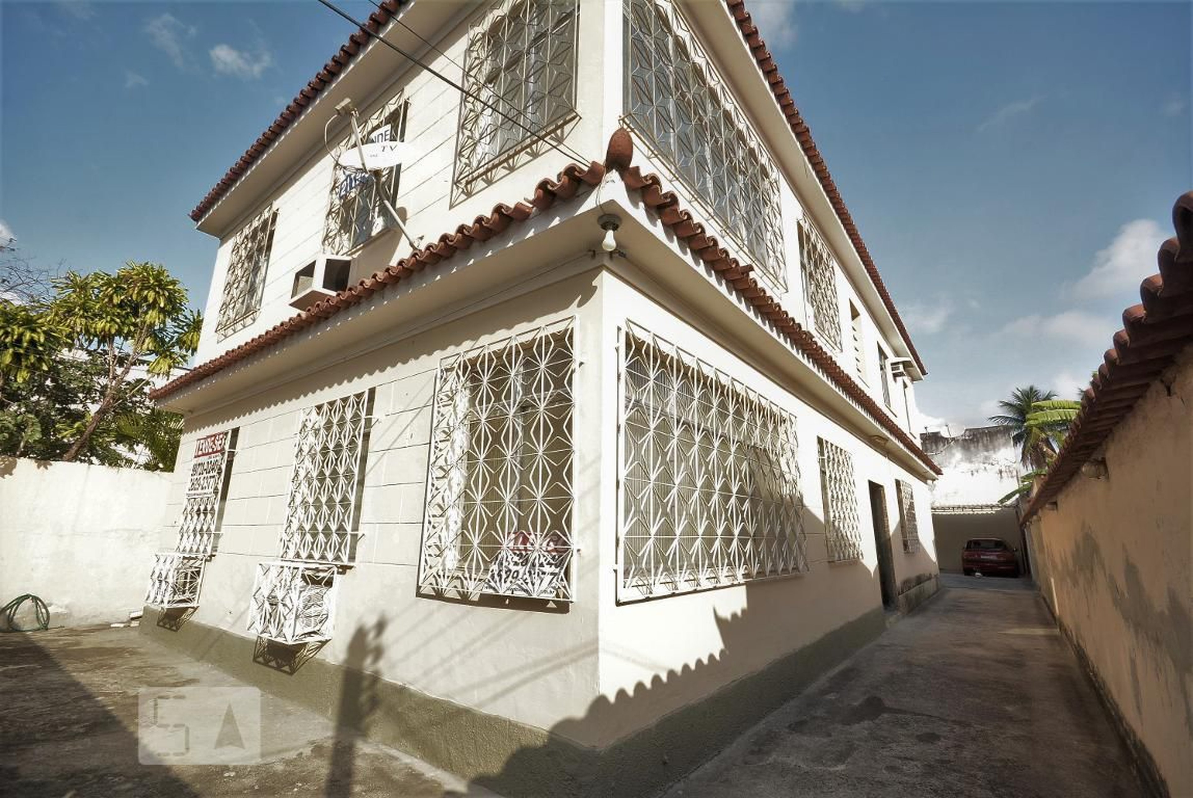 Fachada Condomínio em Rua Otacílio Novais, 292