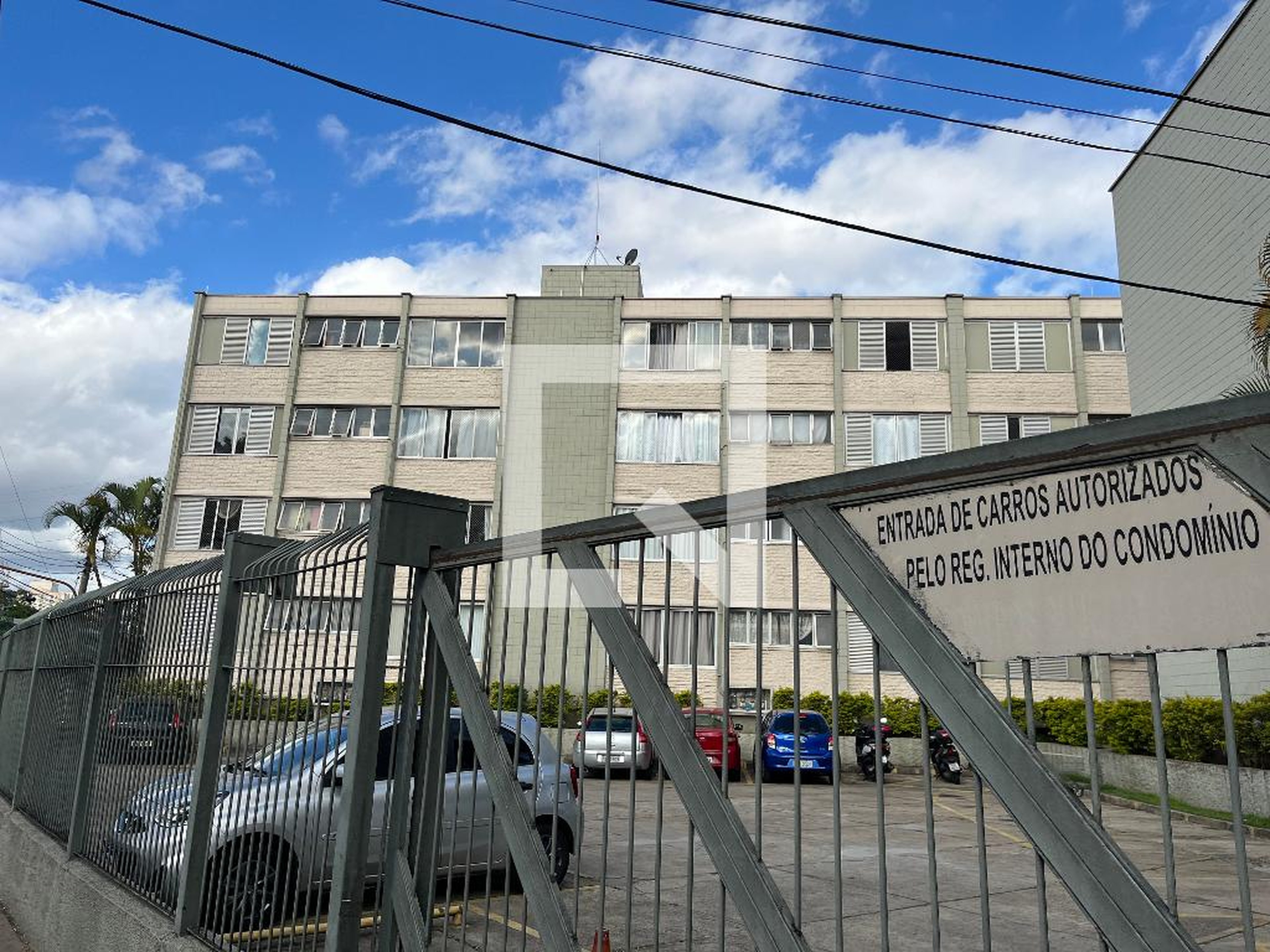 Fachada do Prédio Edifício Central Parque Lapinha