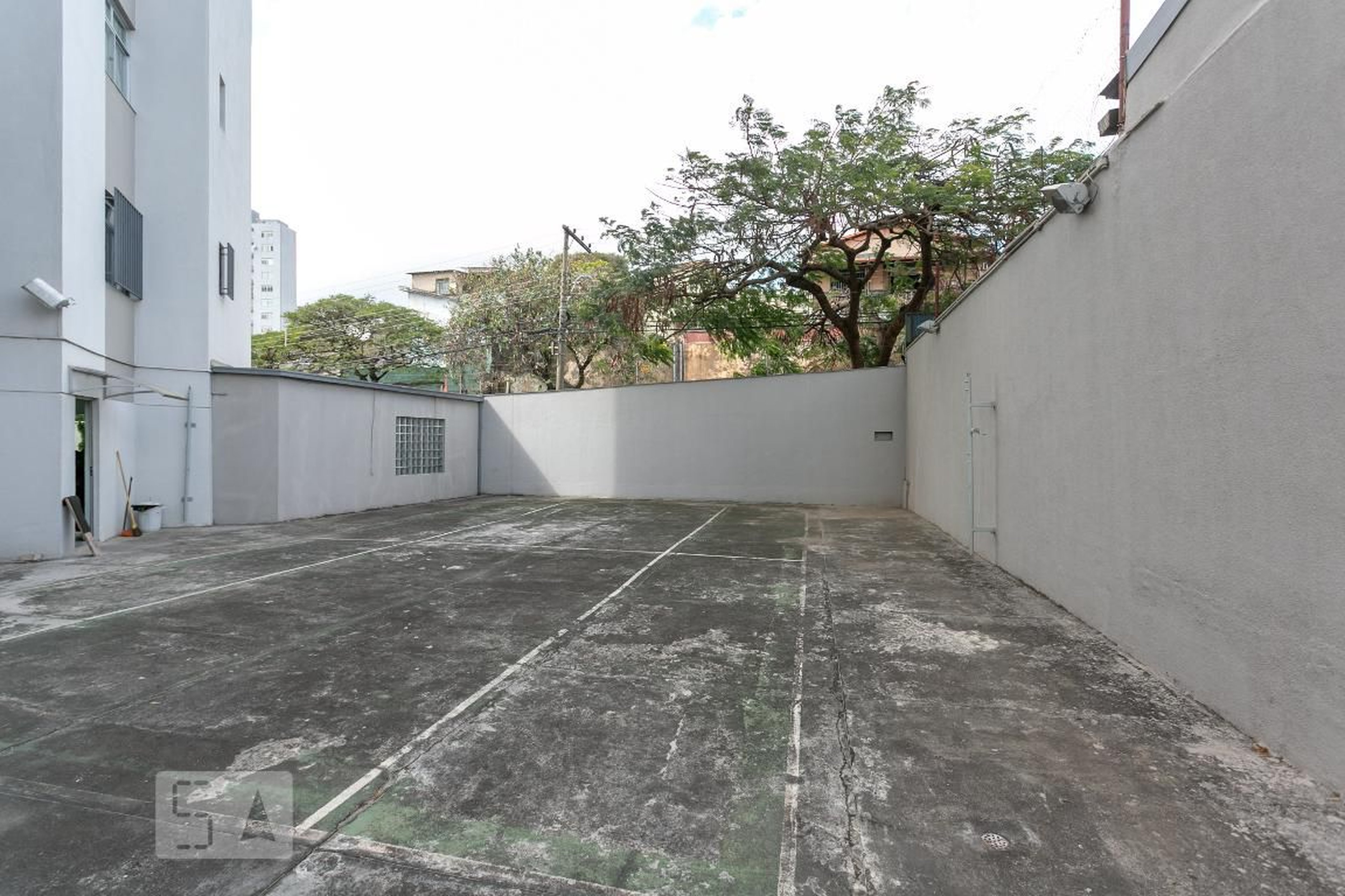 Quadra Esportiva - Edifício Saquarema