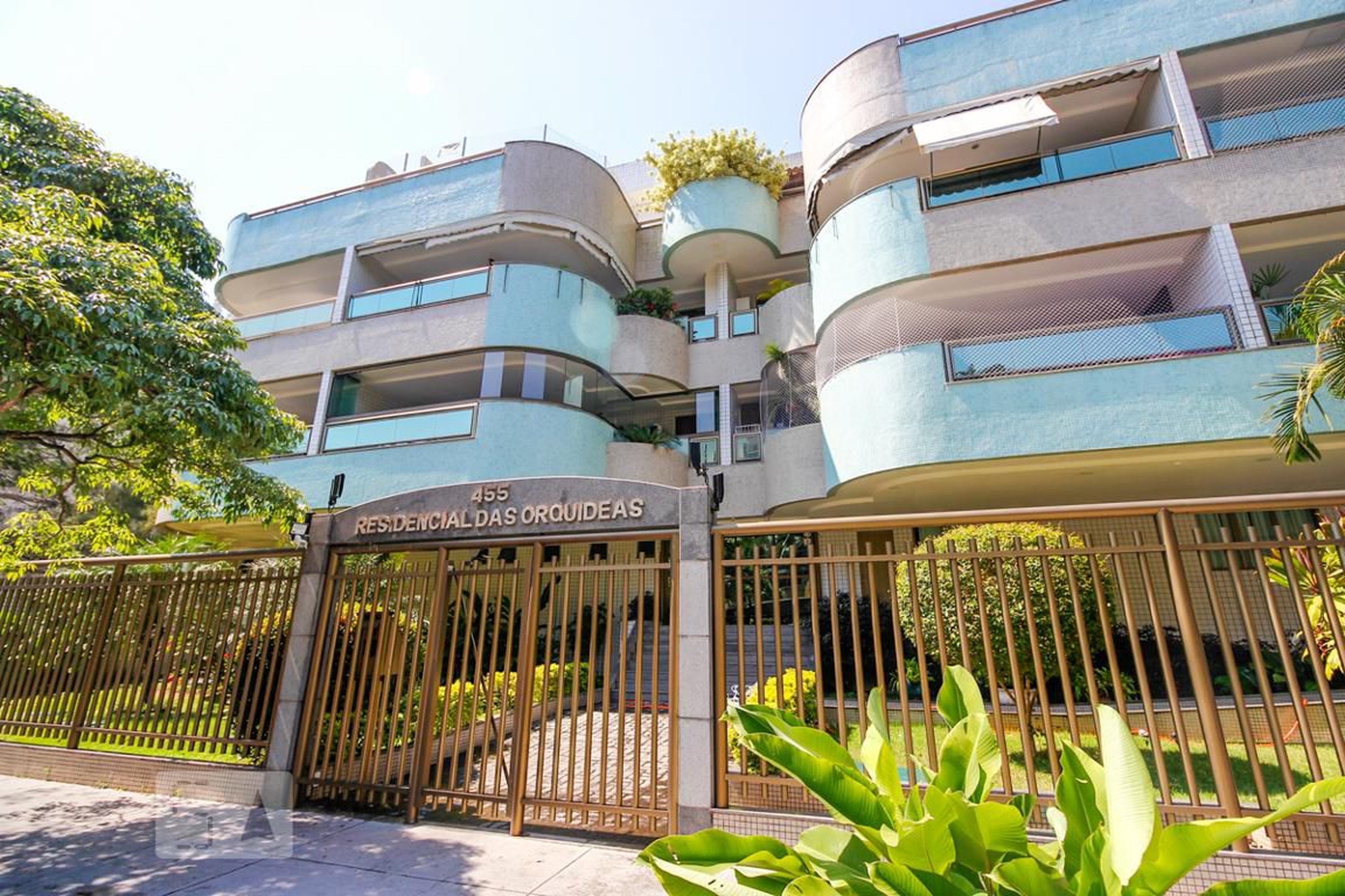 Fachada Residencial das Orquídeas