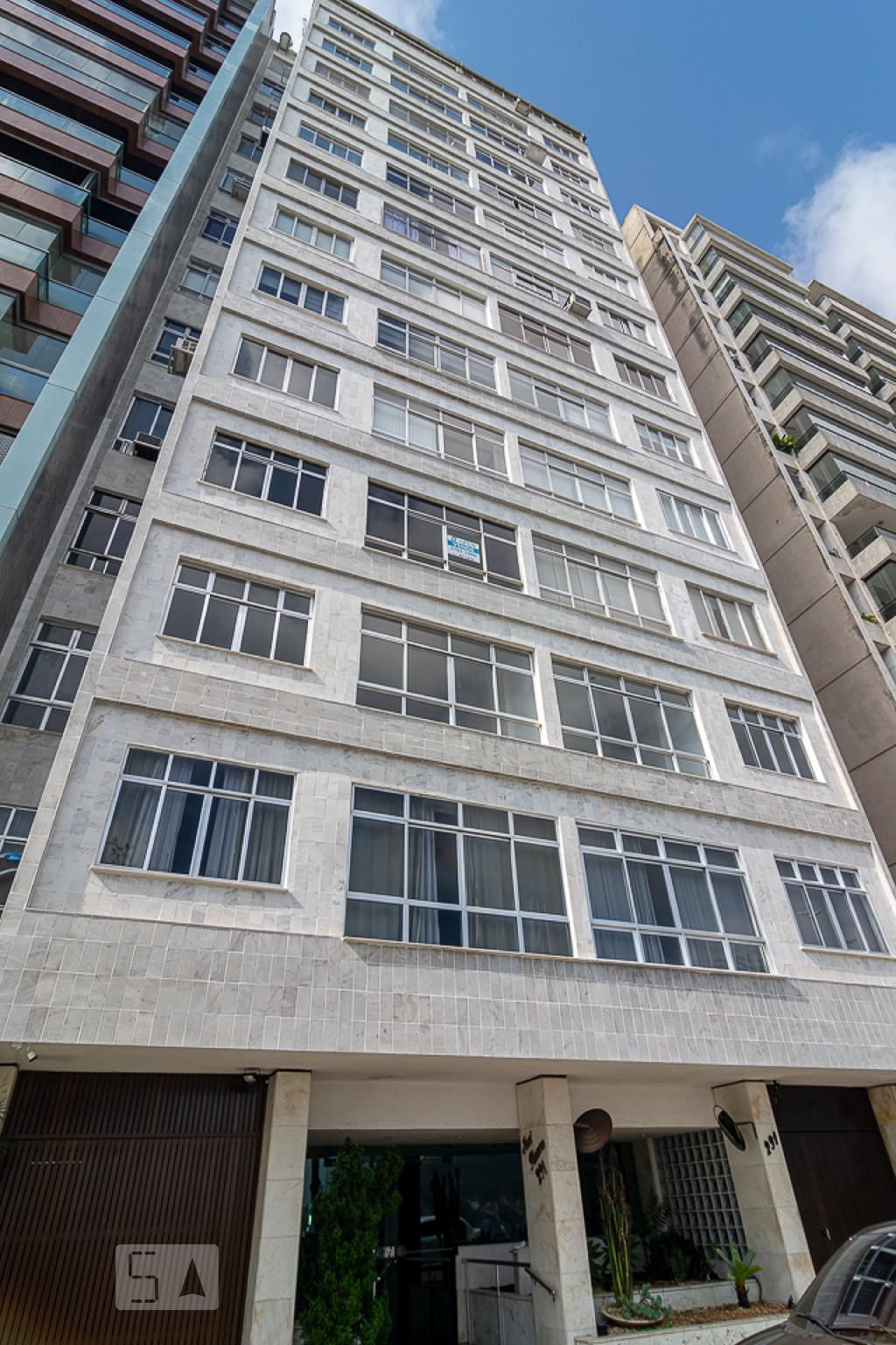 Fachada do Prédio Condomínio José Rozen