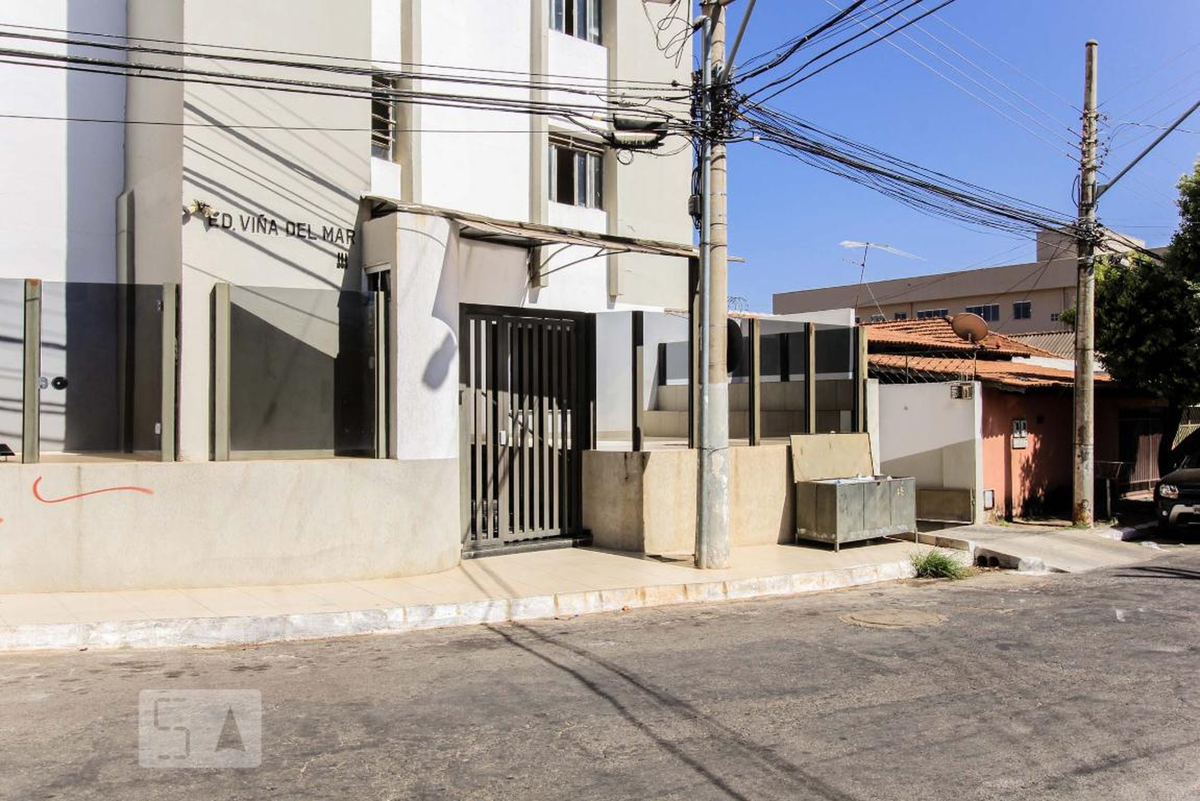 Fachada do prédio Edifício Viña Del Mar