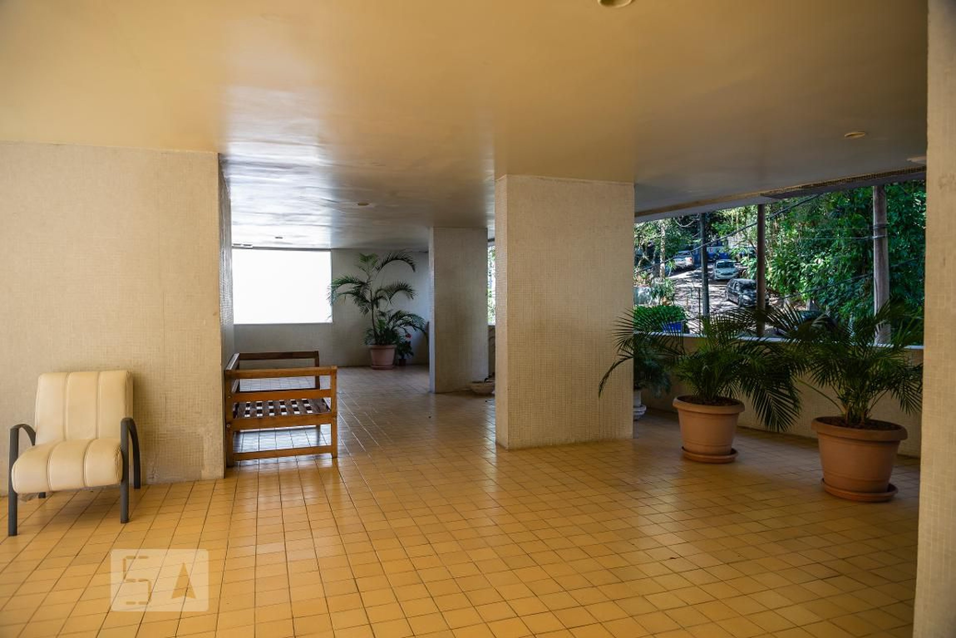 Área comum Edifício Porto Sul