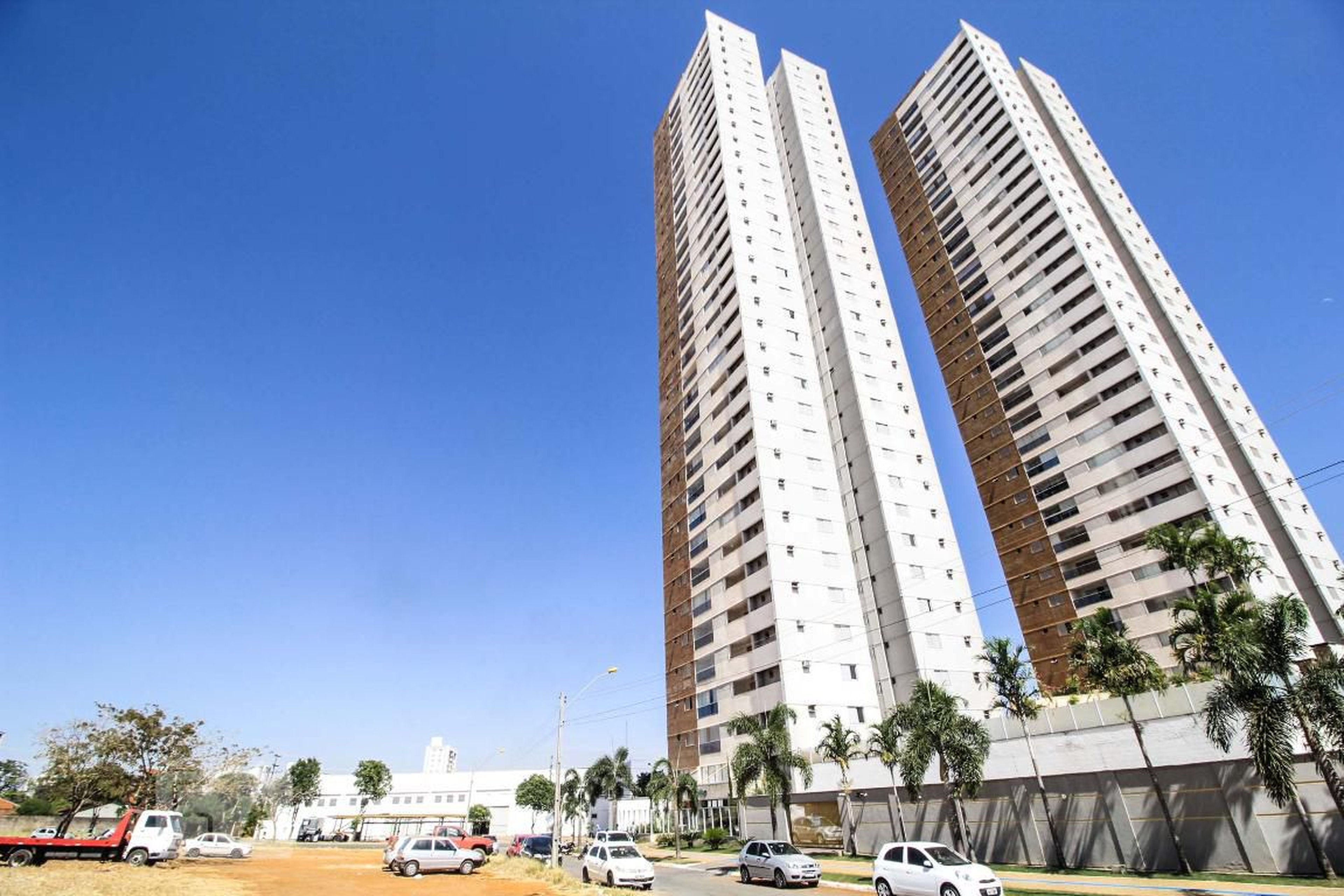 Fachada do Condomínio Residencial Park Privilege