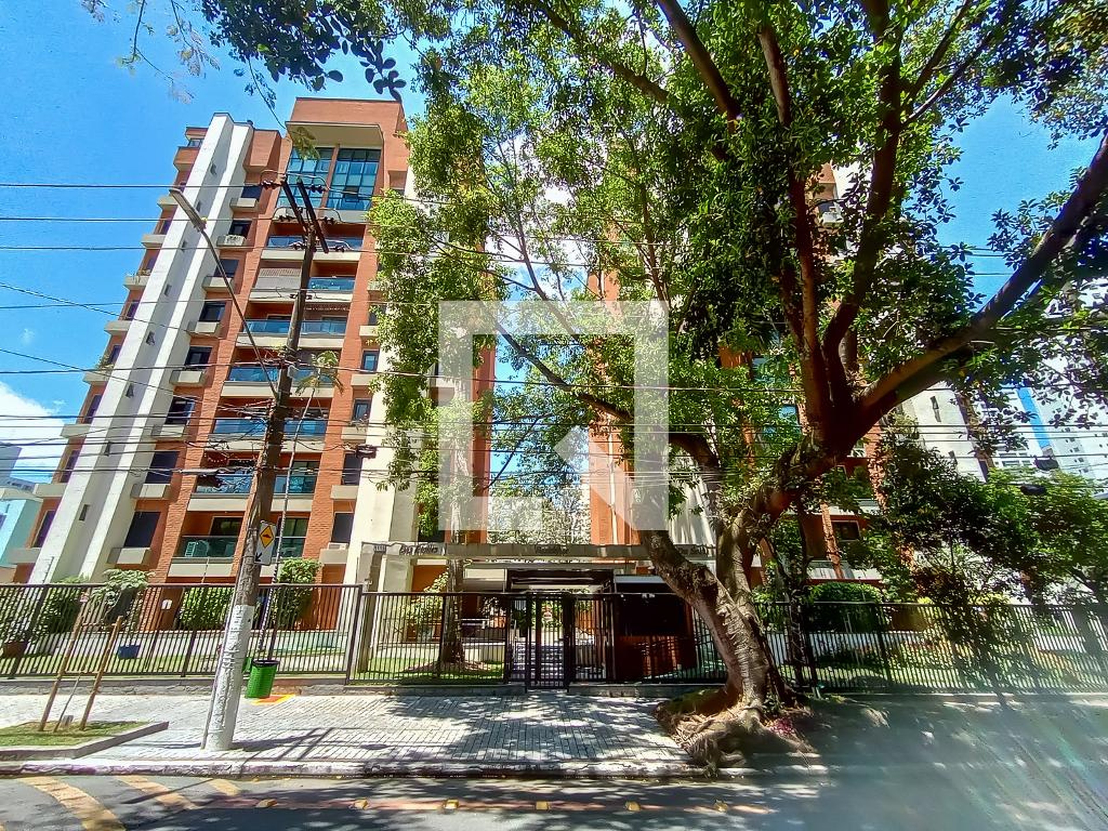 Fachada Condomínio Residence Du Soleil