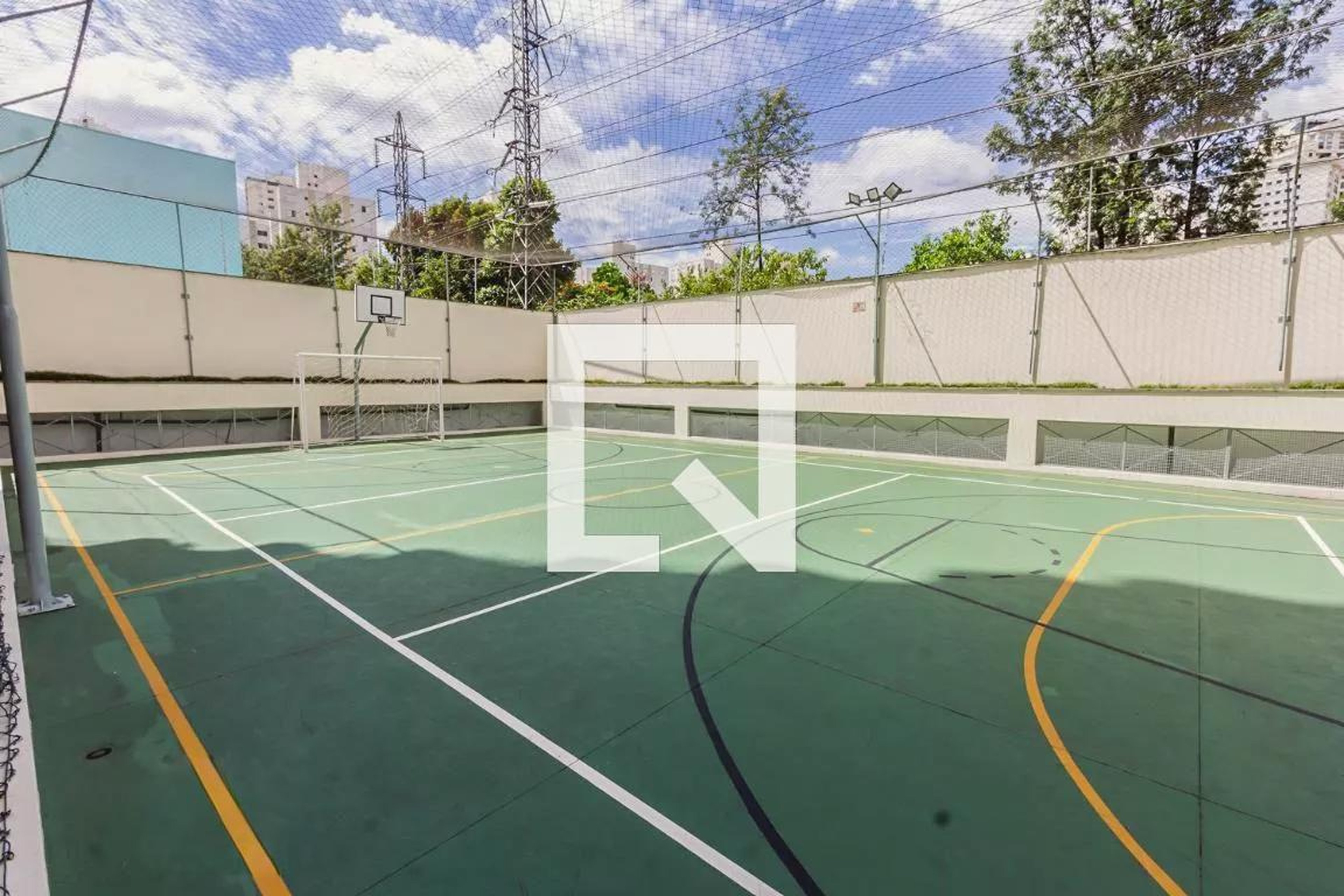 Quadra Esportiva - Residence Du Soleil