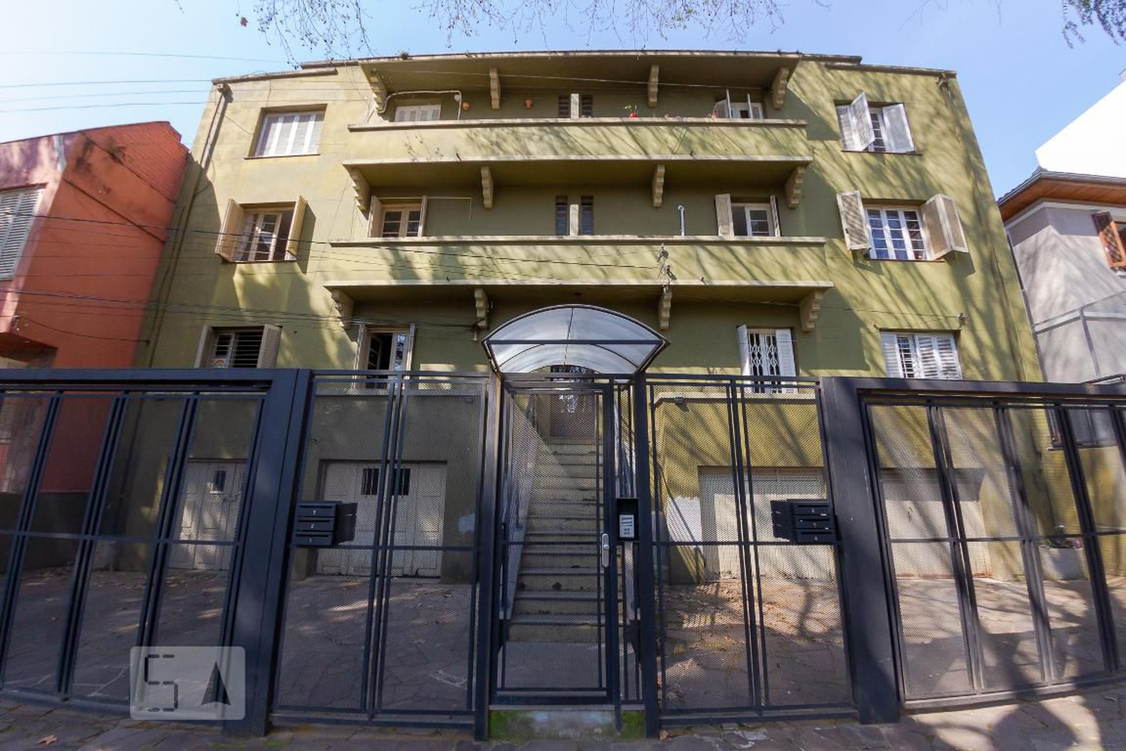 Fachada do Prédio Edifício Tavares