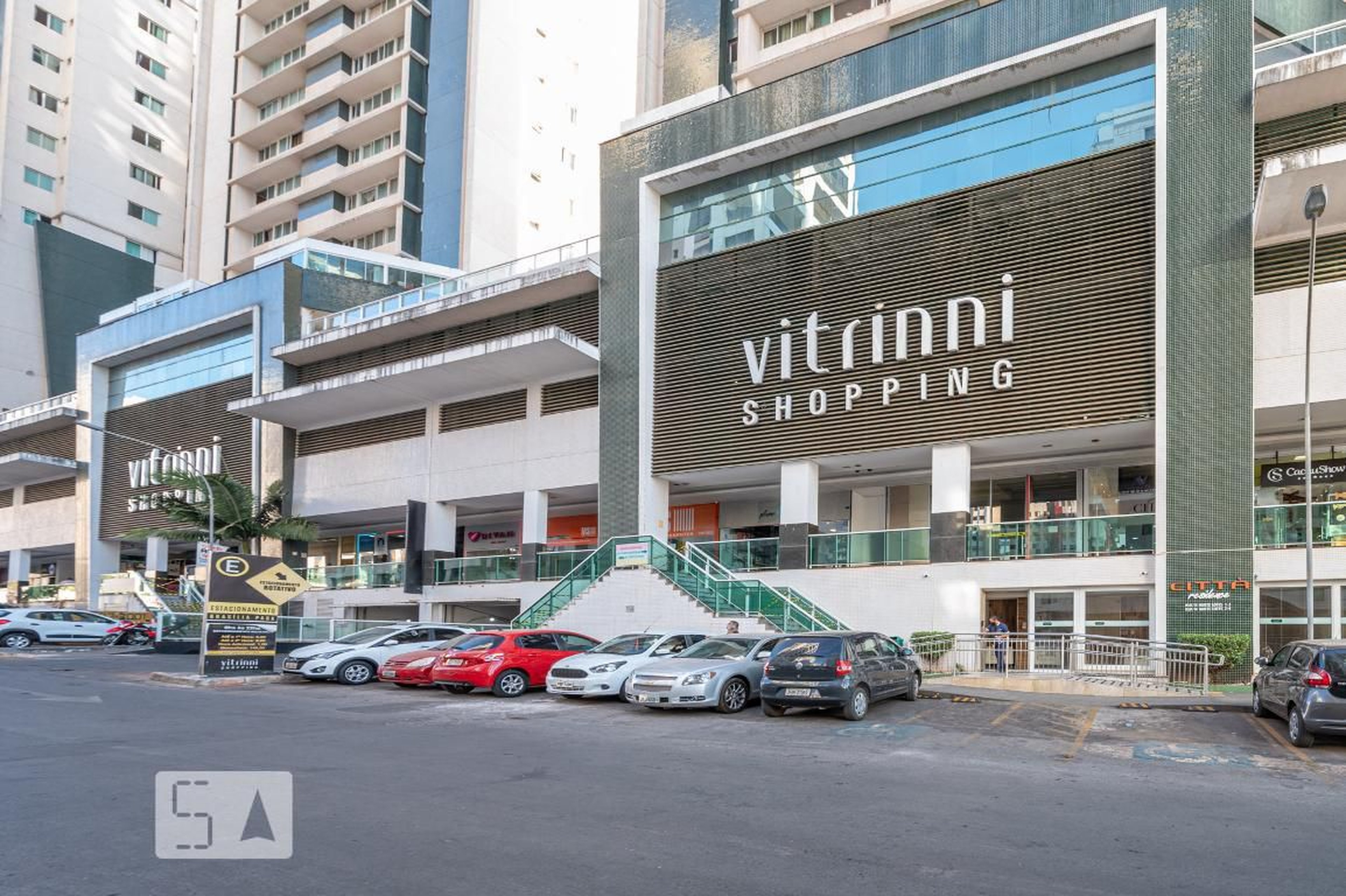 Fachada Condomínio Cittá Residence