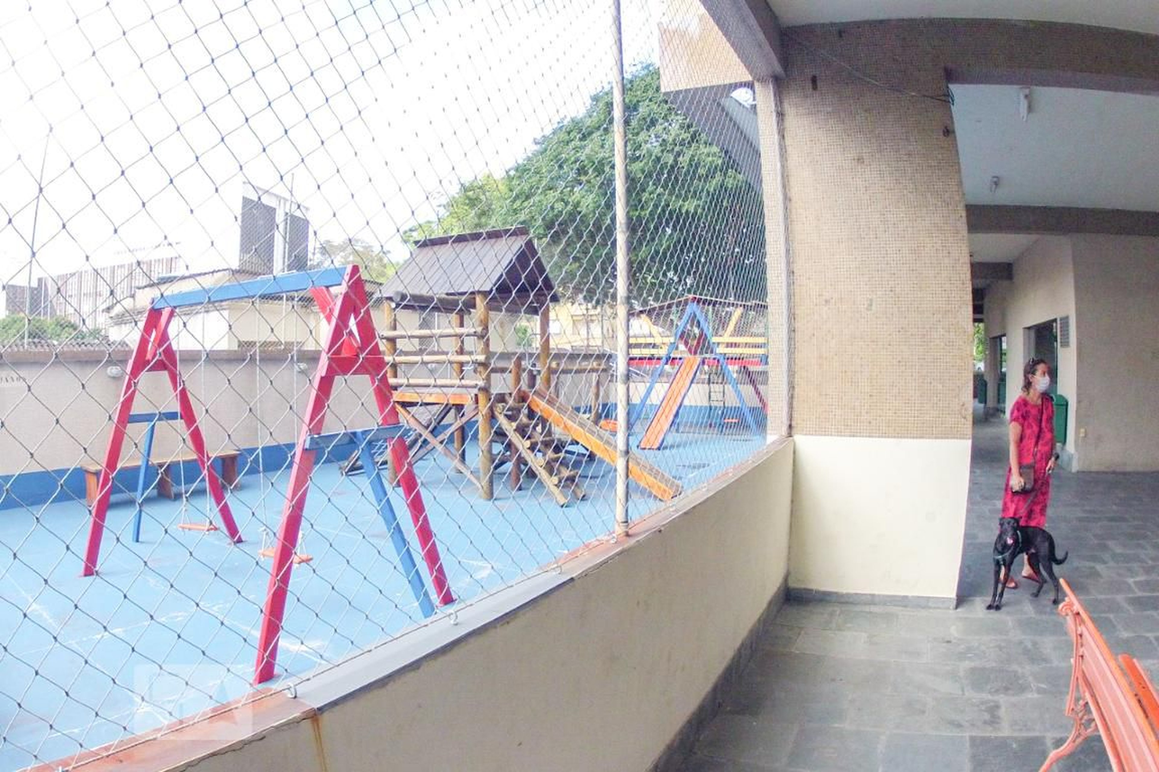 Playground - Edifício Gal Alberto Dias dos Santos